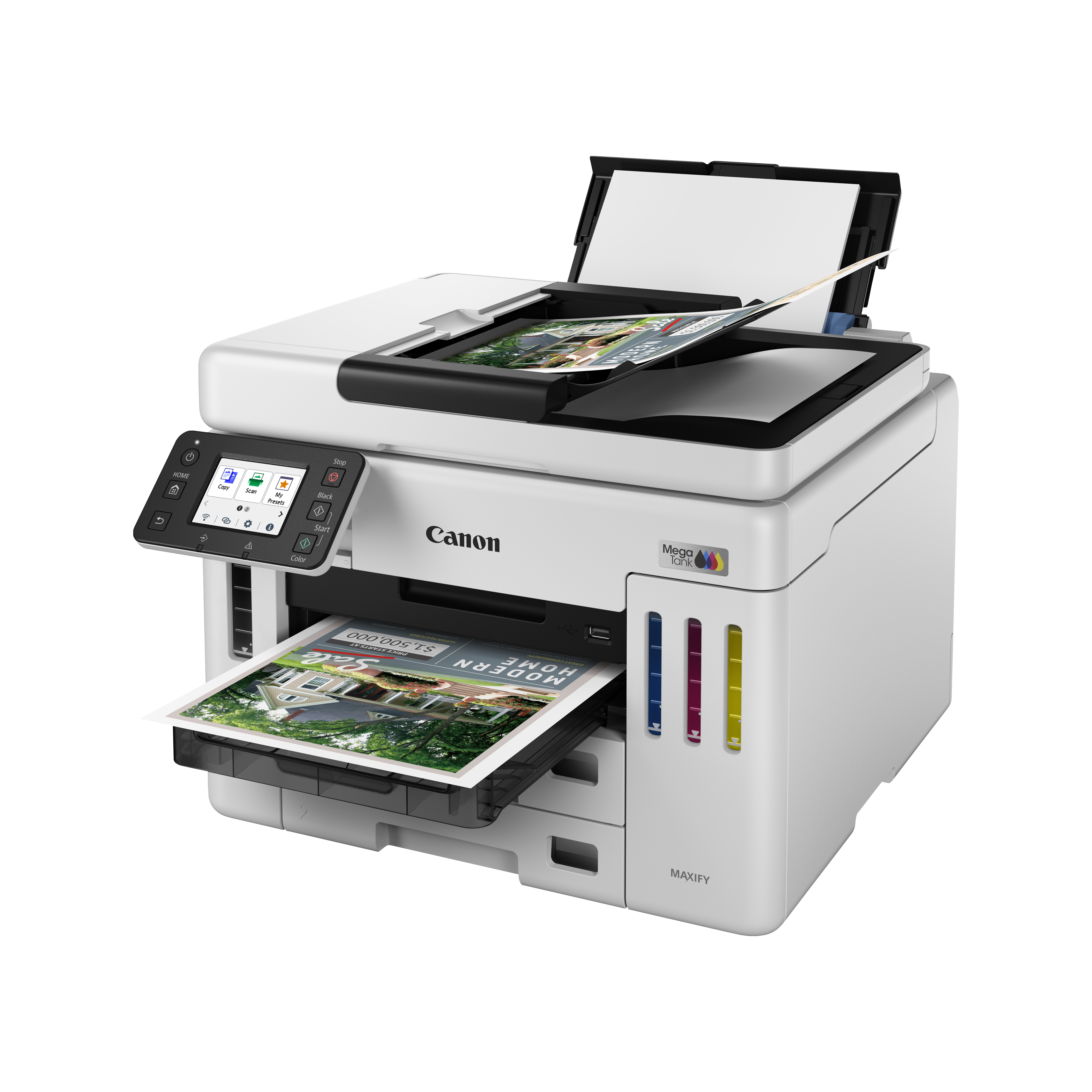 Canon - Multifunções Canon MAXIFY GX7150 Wi-Fi