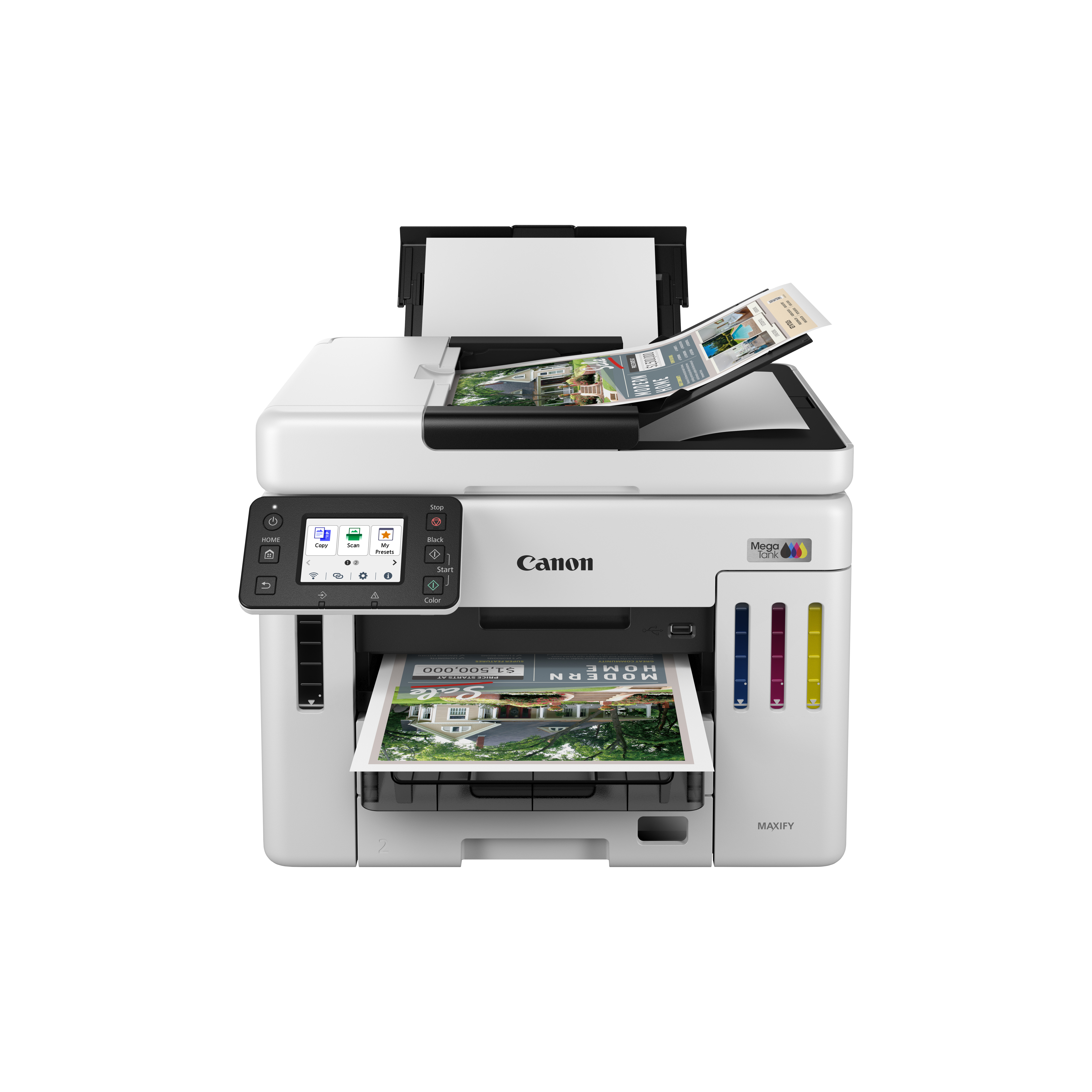 Canon - Multifunções Canon MAXIFY GX7150 Wi-Fi
