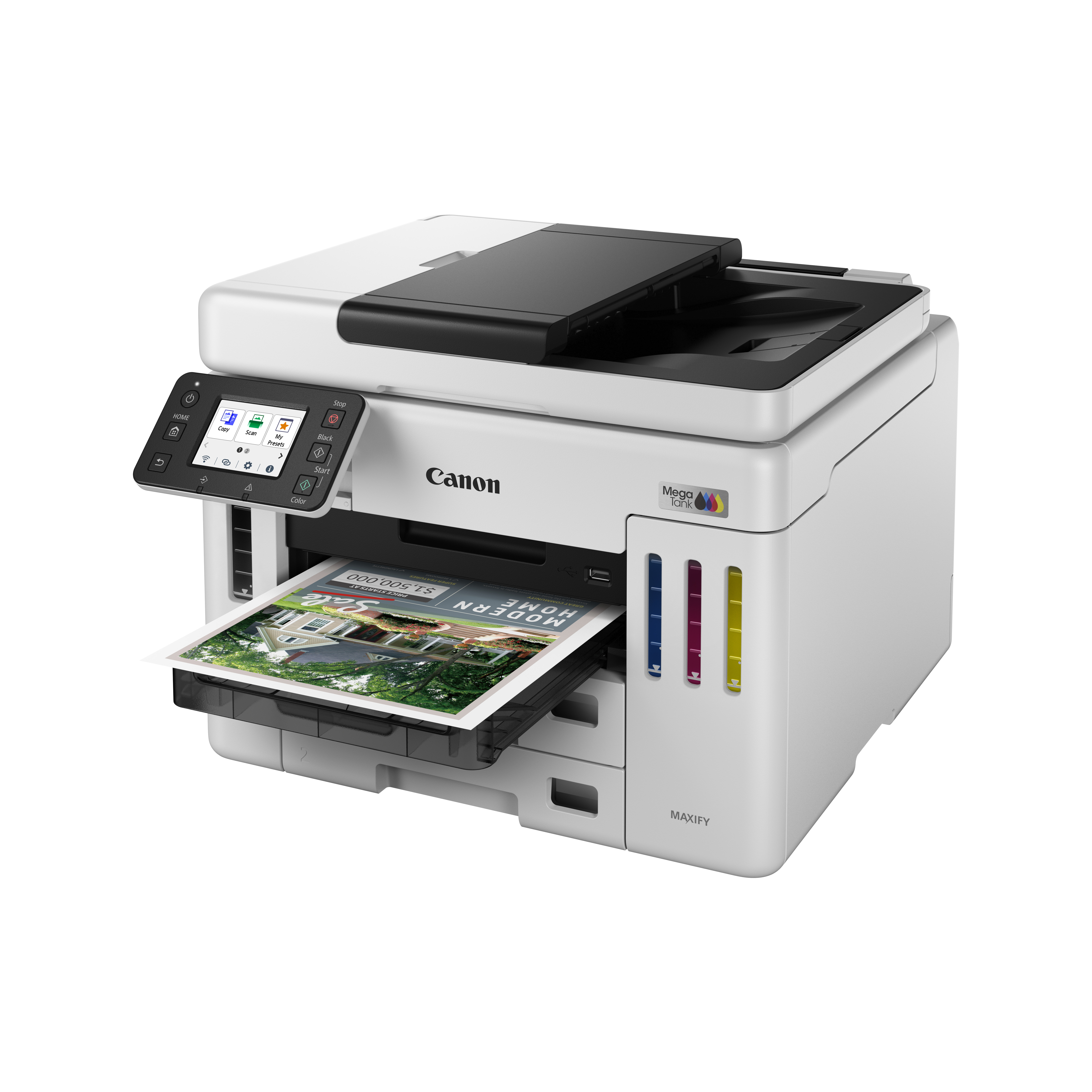 Canon - Multifunções Canon MAXIFY GX7150 Wi-Fi