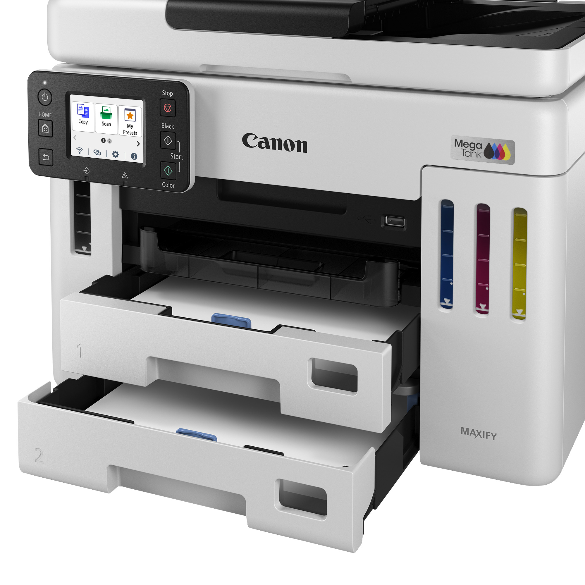Canon - Multifunções Canon MAXIFY GX7150 Wi-Fi