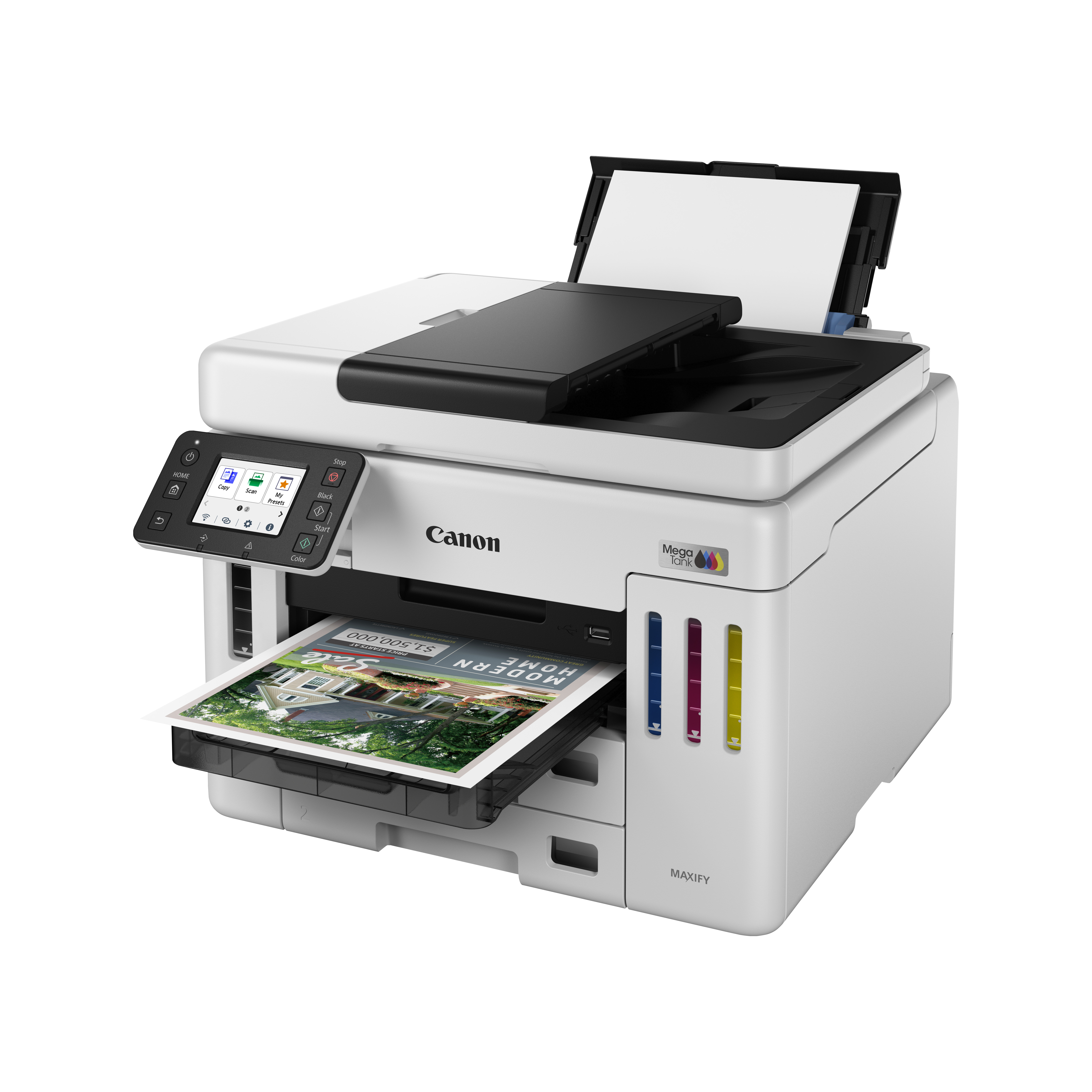 Canon - Multifunções Canon MAXIFY GX7150 Wi-Fi