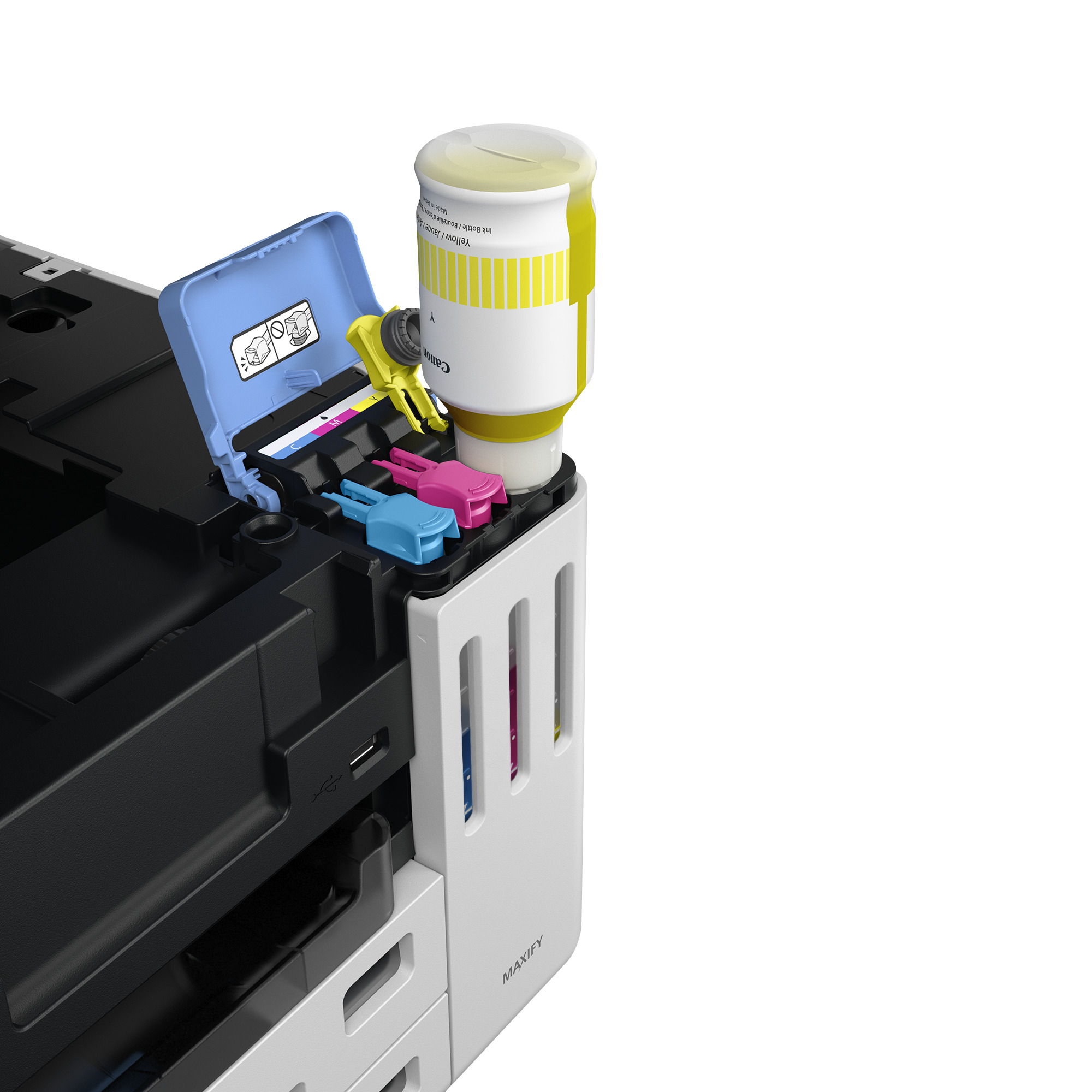 Canon - Multifunções Canon MAXIFY GX6150 Wi-Fi
