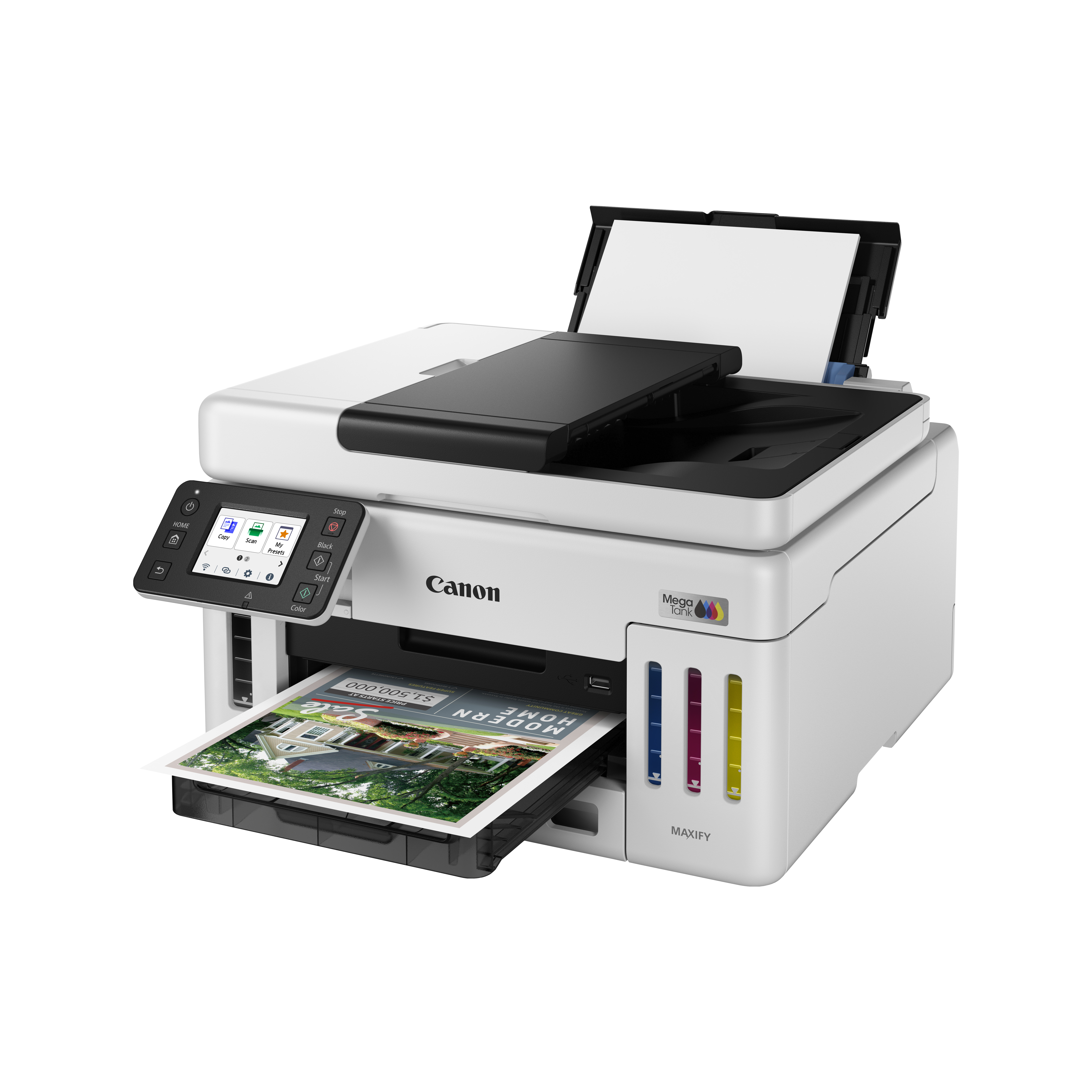Canon - Multifunções Canon MAXIFY GX6150 Wi-Fi