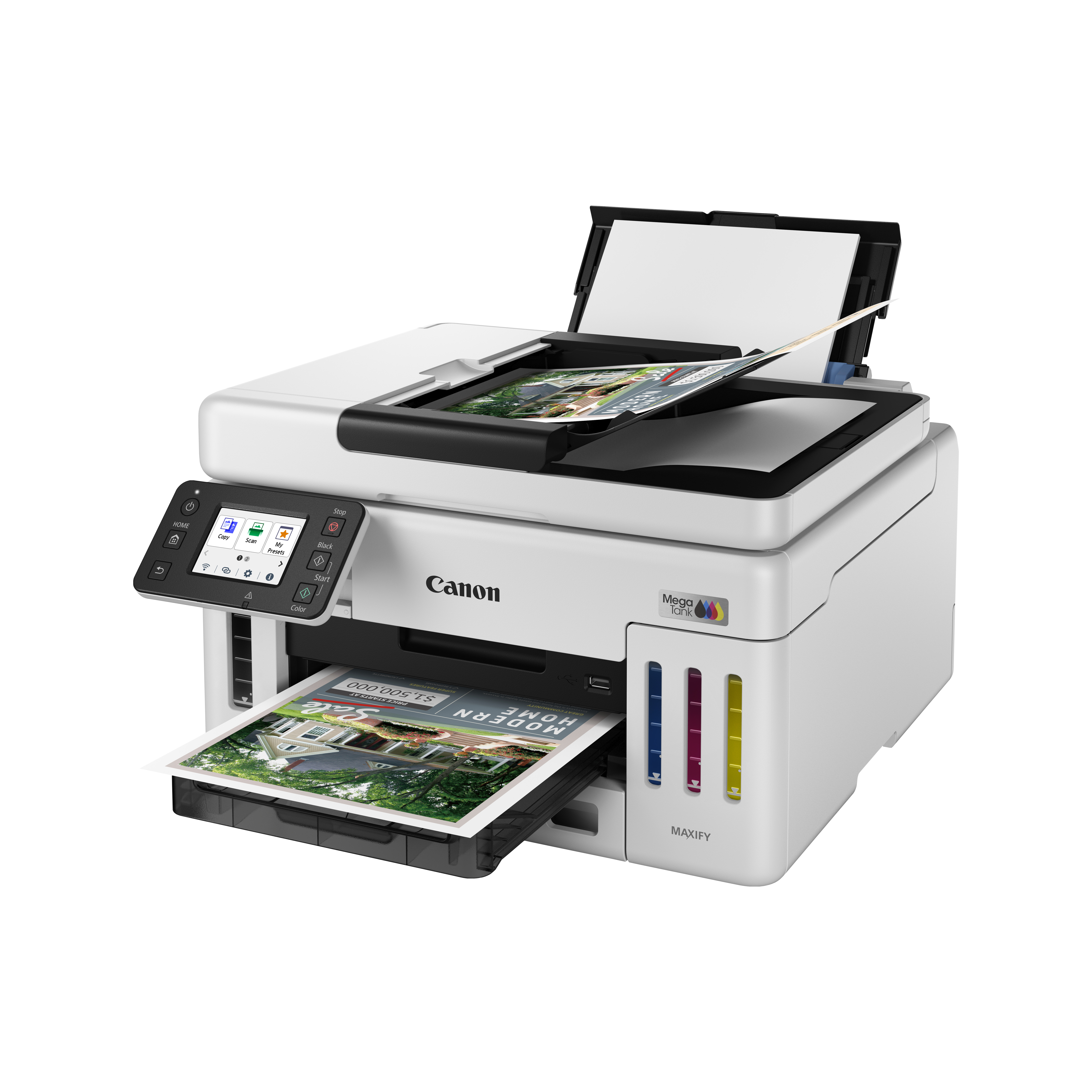 Canon - Multifunções Canon MAXIFY GX6150 Wi-Fi