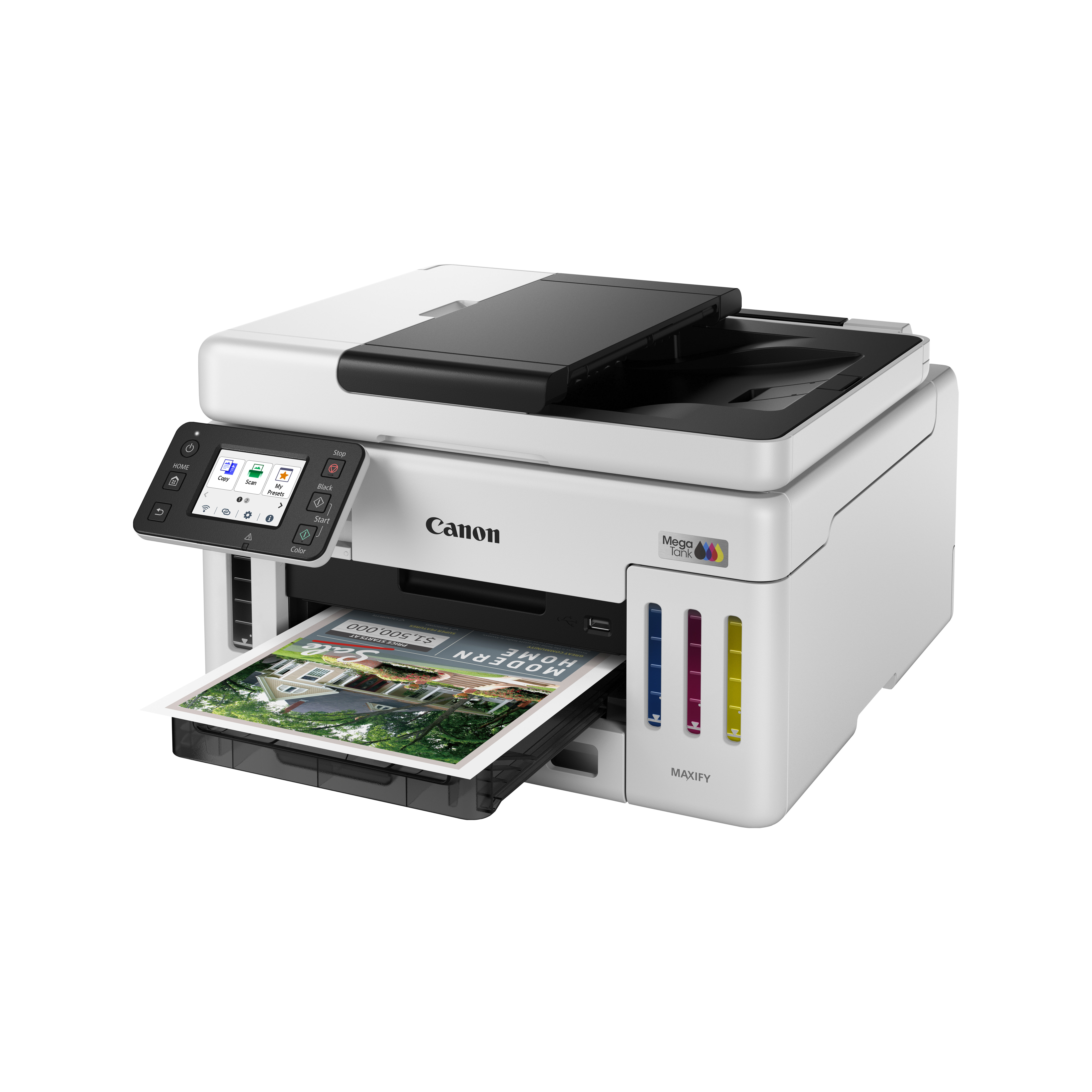 Canon - Multifunções Canon MAXIFY GX6150 Wi-Fi