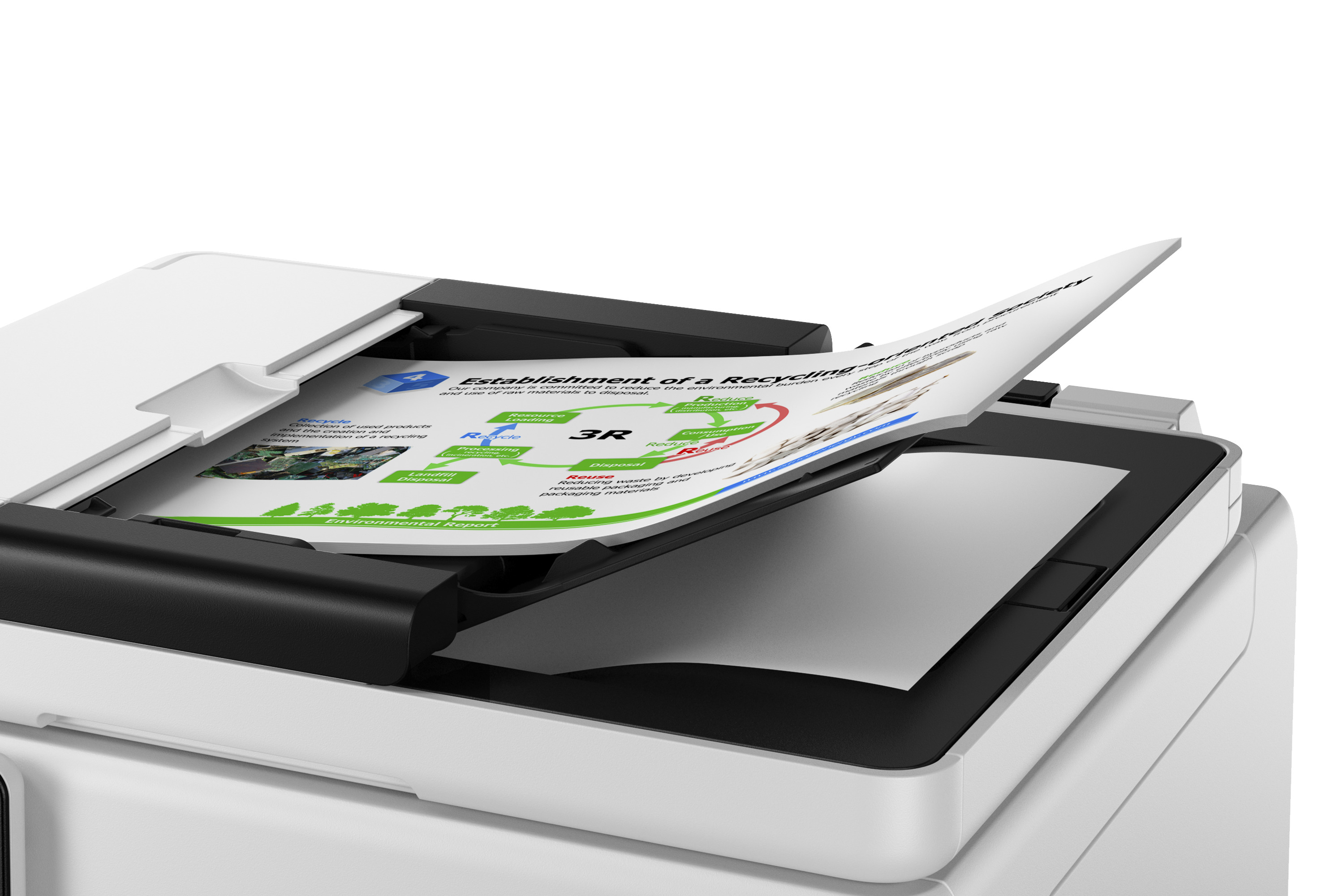 Canon - Multifunções Canon MAXIFY GX6150 Wi-Fi
