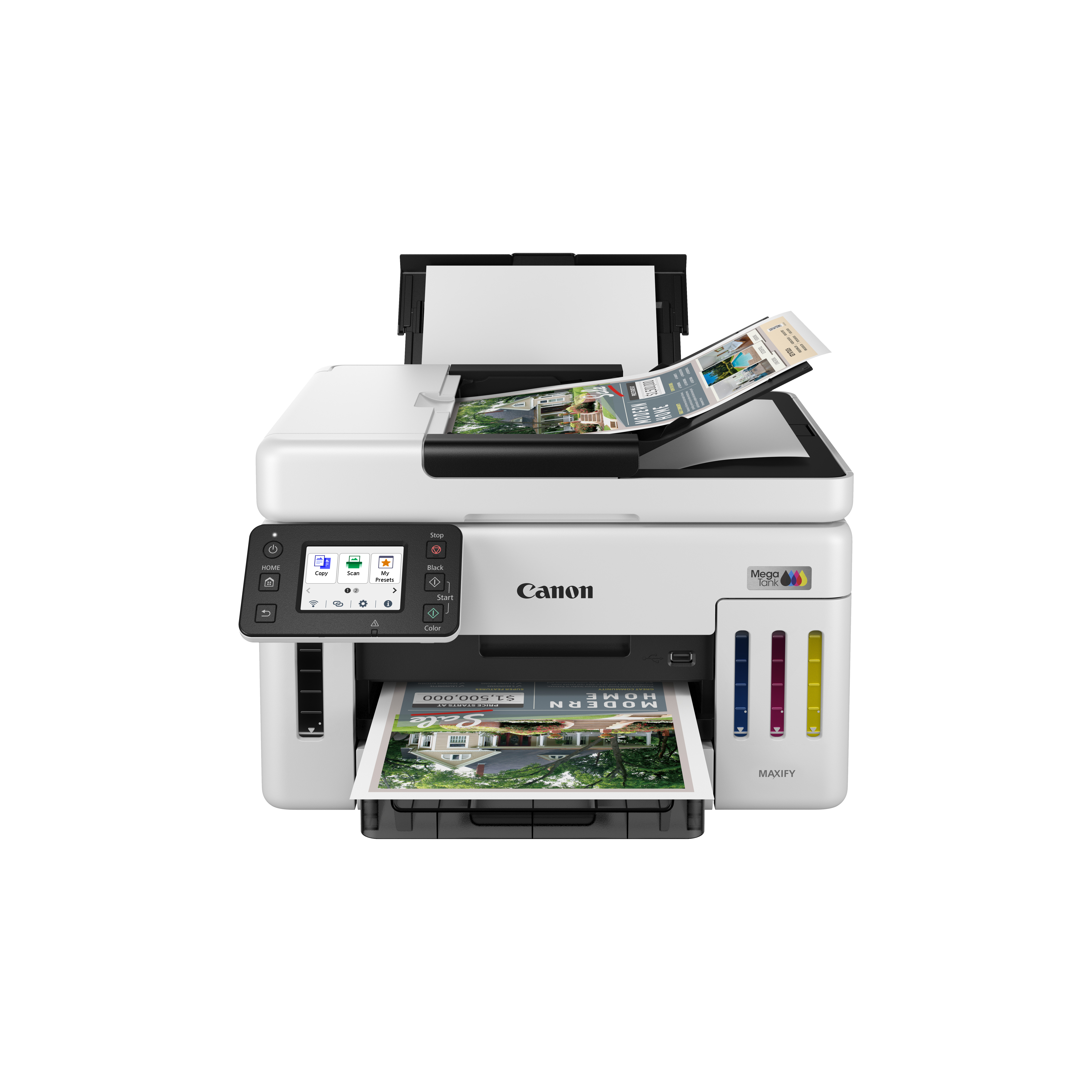 Canon - Multifunções Canon MAXIFY GX6150 Wi-Fi