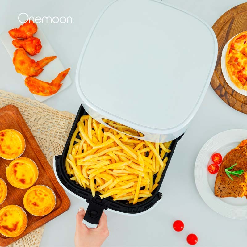 Xiaomi - Fritadeira (Sem Óleo) Onemoon OA6 Air Fryer 5L 1500W