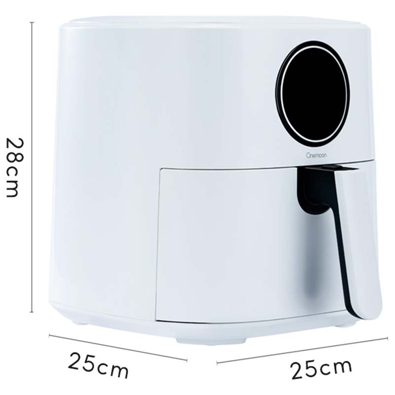 Xiaomi - Fritadeira (Sem Óleo) Onemoon OA6 Air Fryer 5L 1500W