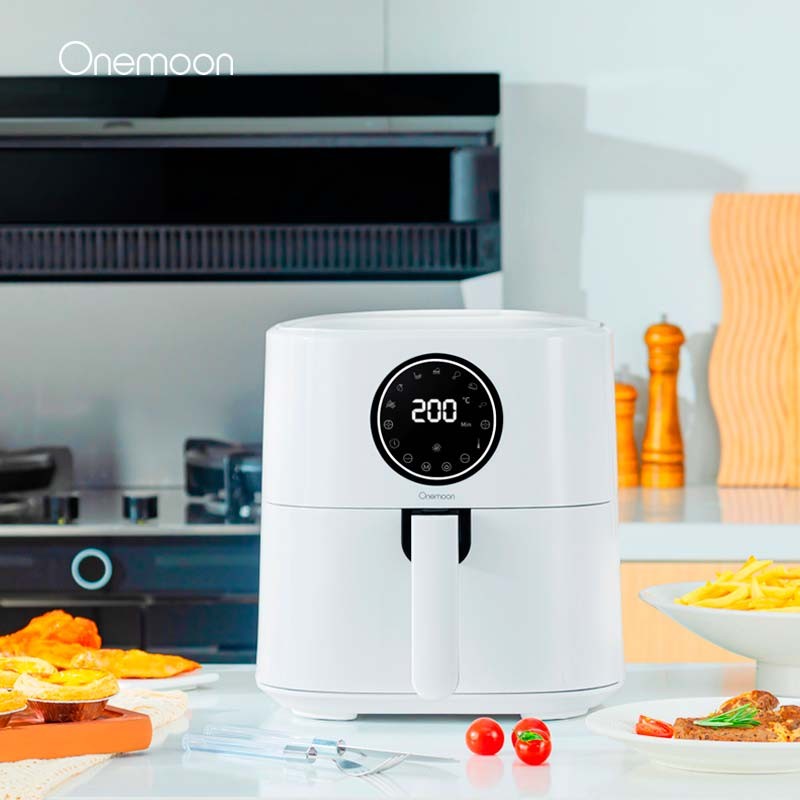 Xiaomi - Fritadeira (Sem Óleo) Onemoon OA6 Air Fryer 5L 1500W