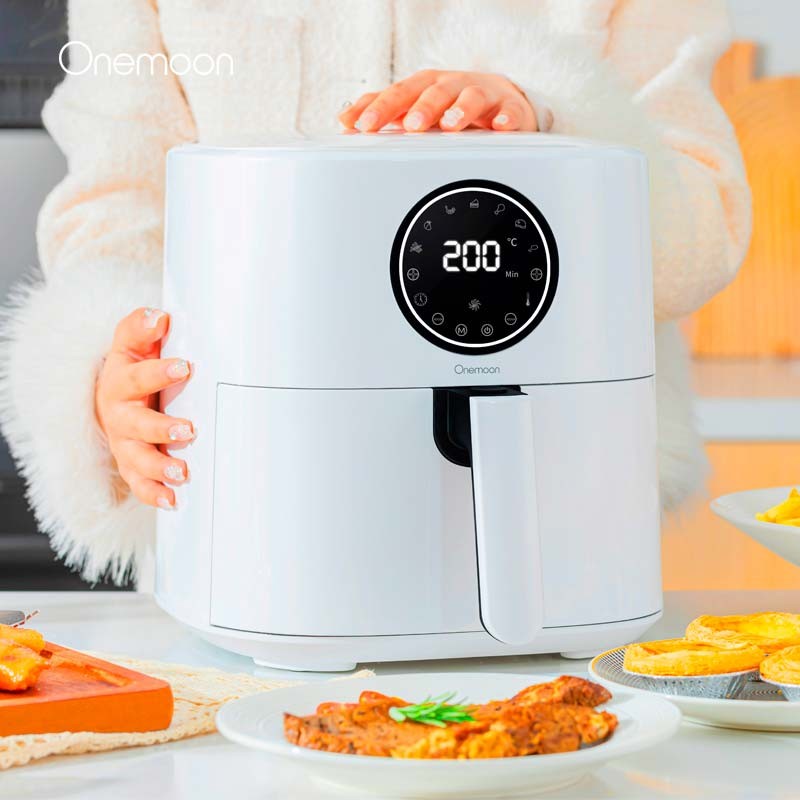 Xiaomi - Fritadeira (Sem Óleo) Onemoon OA6 Air Fryer 5L 1500W