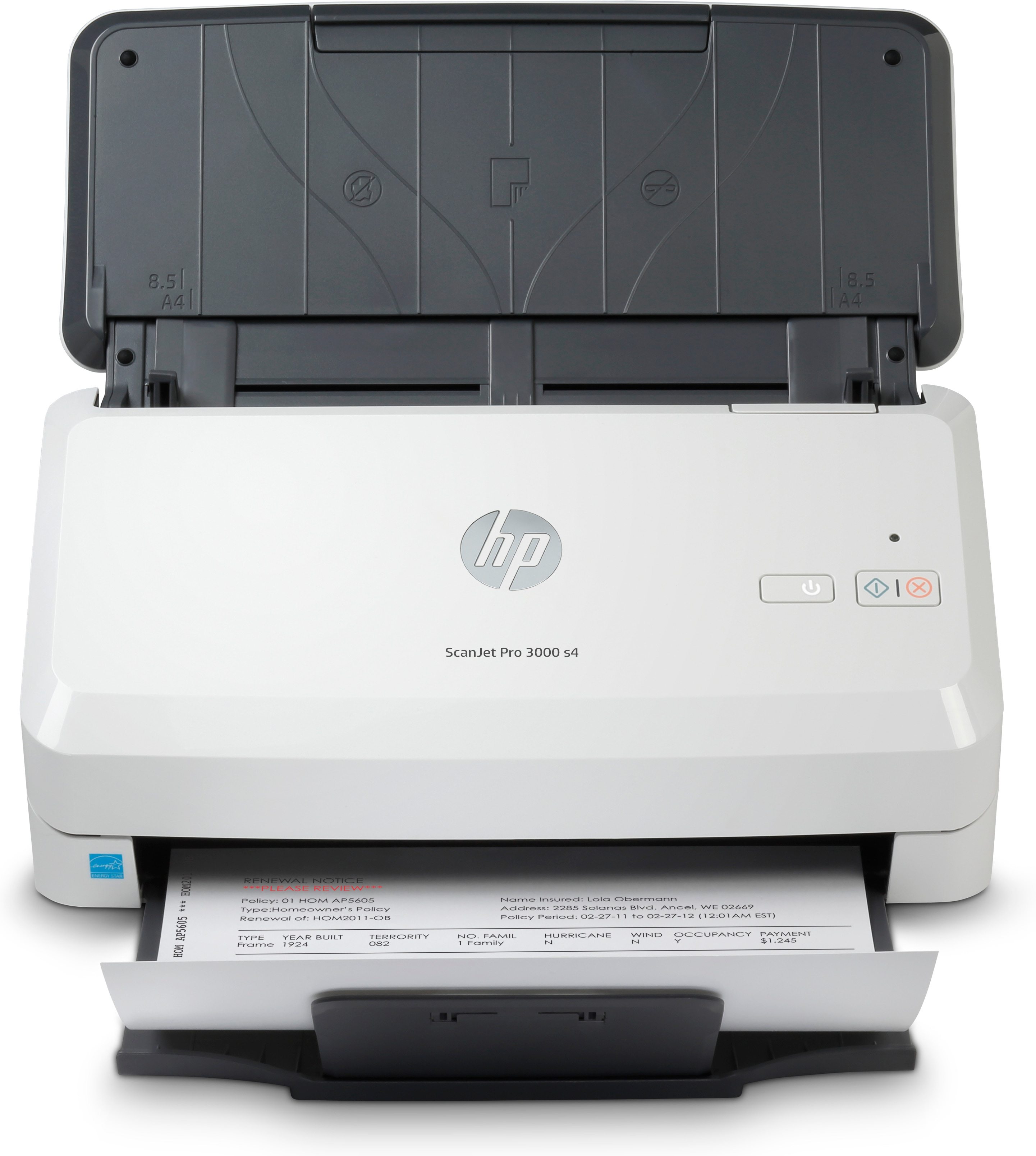 Picture of Picture of Scanner de Mesa HP ScanJet Pro 3000 s4