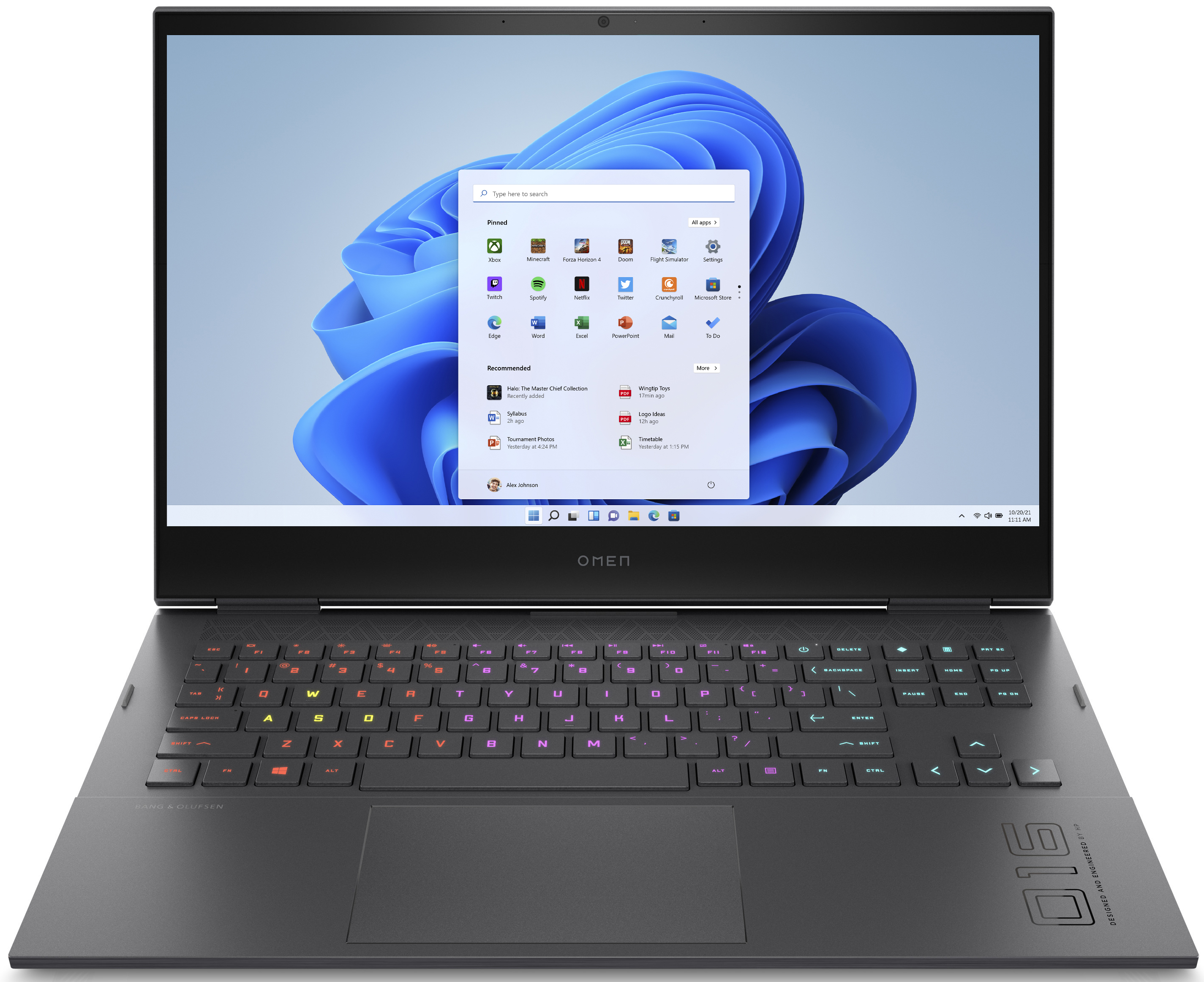 HP - Portátil HP OMEN 16-c0030np 16.1" R7 5800H 16GB 512GB RTX 3070 IPS FHD 144Hz