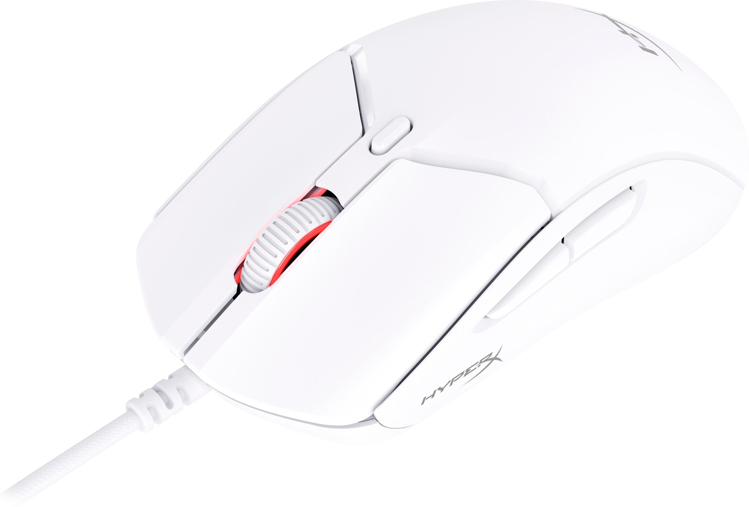 HyperX - Rato HyperX Pulsefire Haste 2 26000DPI Branco