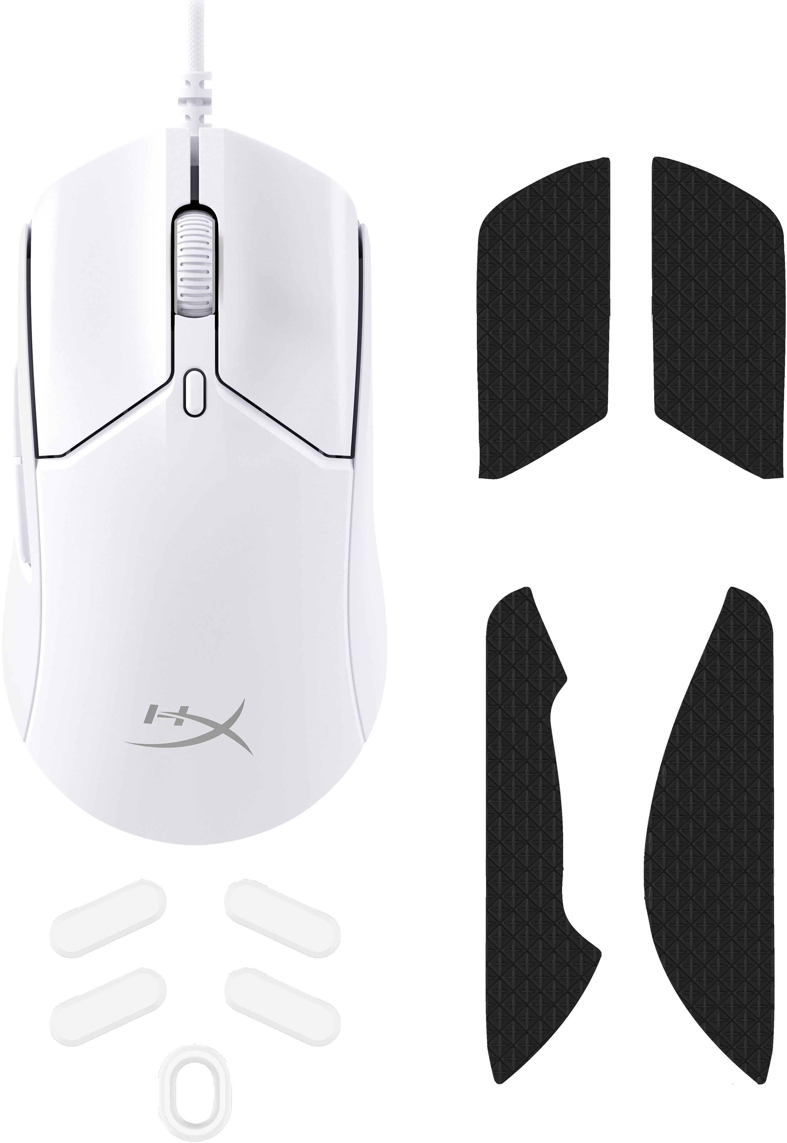HyperX - Rato HyperX Pulsefire Haste 2 26000DPI Branco