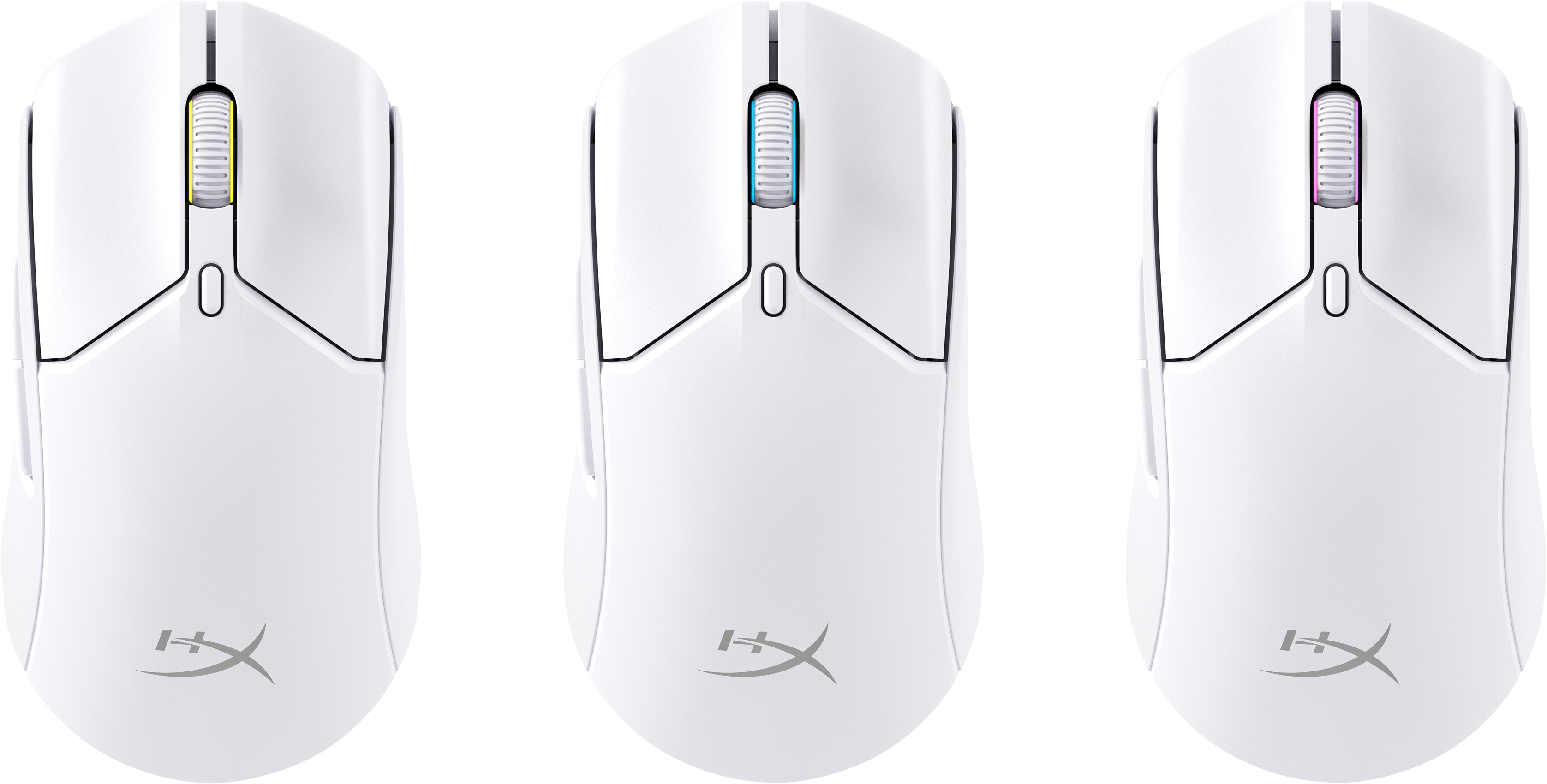 HyperX - Rato HyperX Pulsefire Haste 2 Wireless 26000DPI Branco