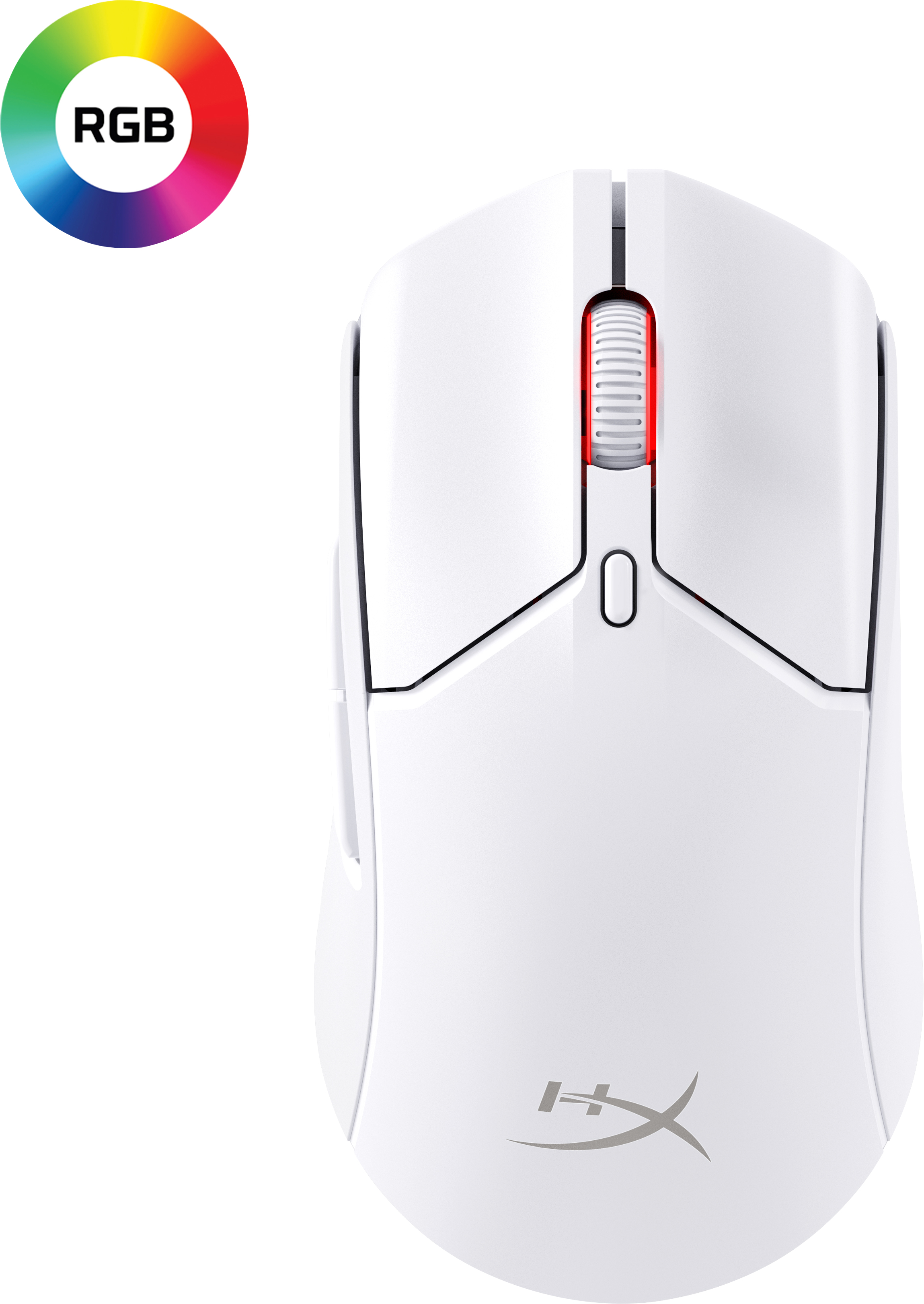 HyperX - Rato HyperX Pulsefire Haste 2 Wireless 26000DPI Branco