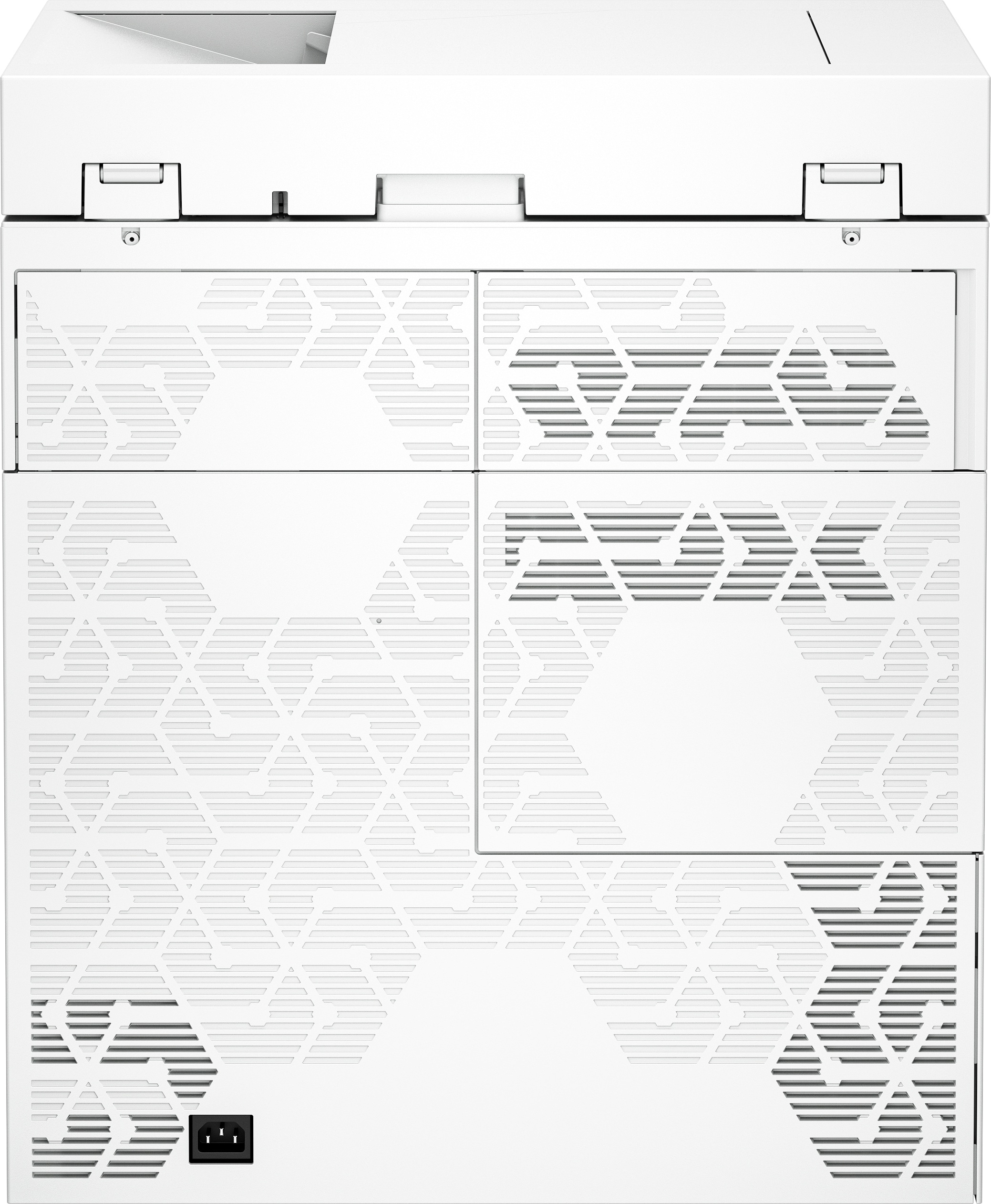 HP - Impressora Multifunções Laser HP Color LaserJet Enterprise MFP 5800dn