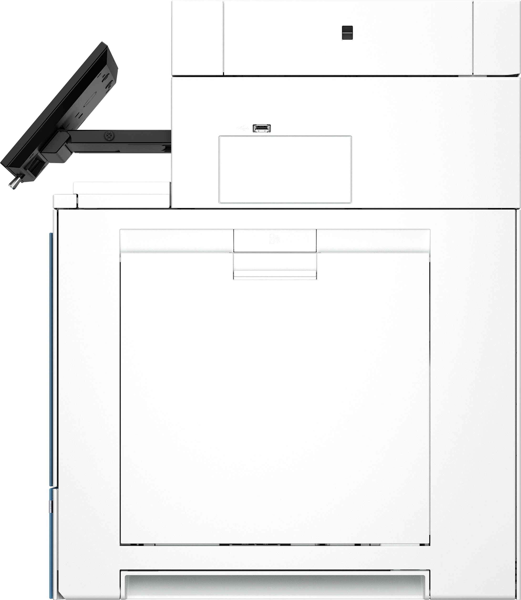 HP - Impressora Multifunções Laser HP Color LaserJet Enterprise MFP 5800dn