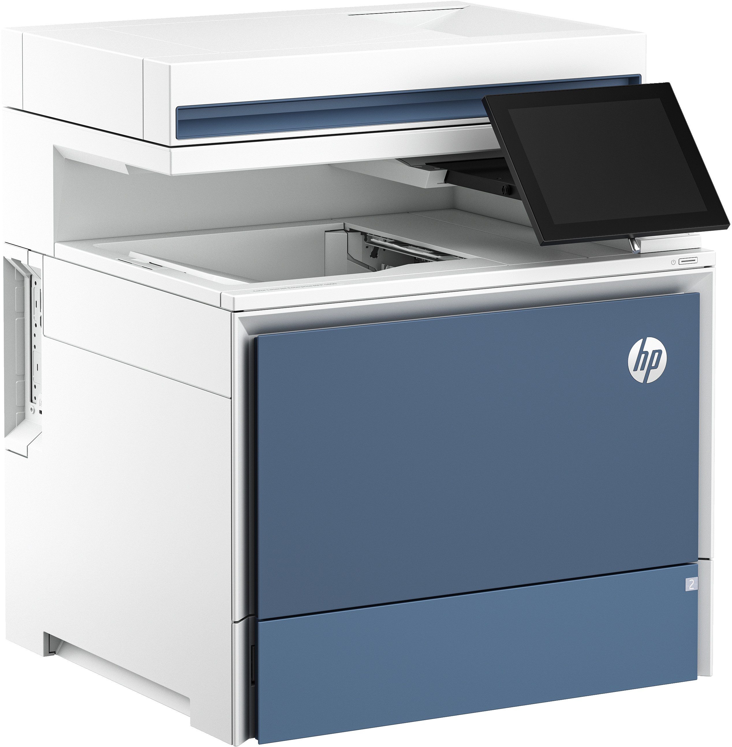 HP - Impressora Multifunções Laser HP Color LaserJet Enterprise MFP 5800dn