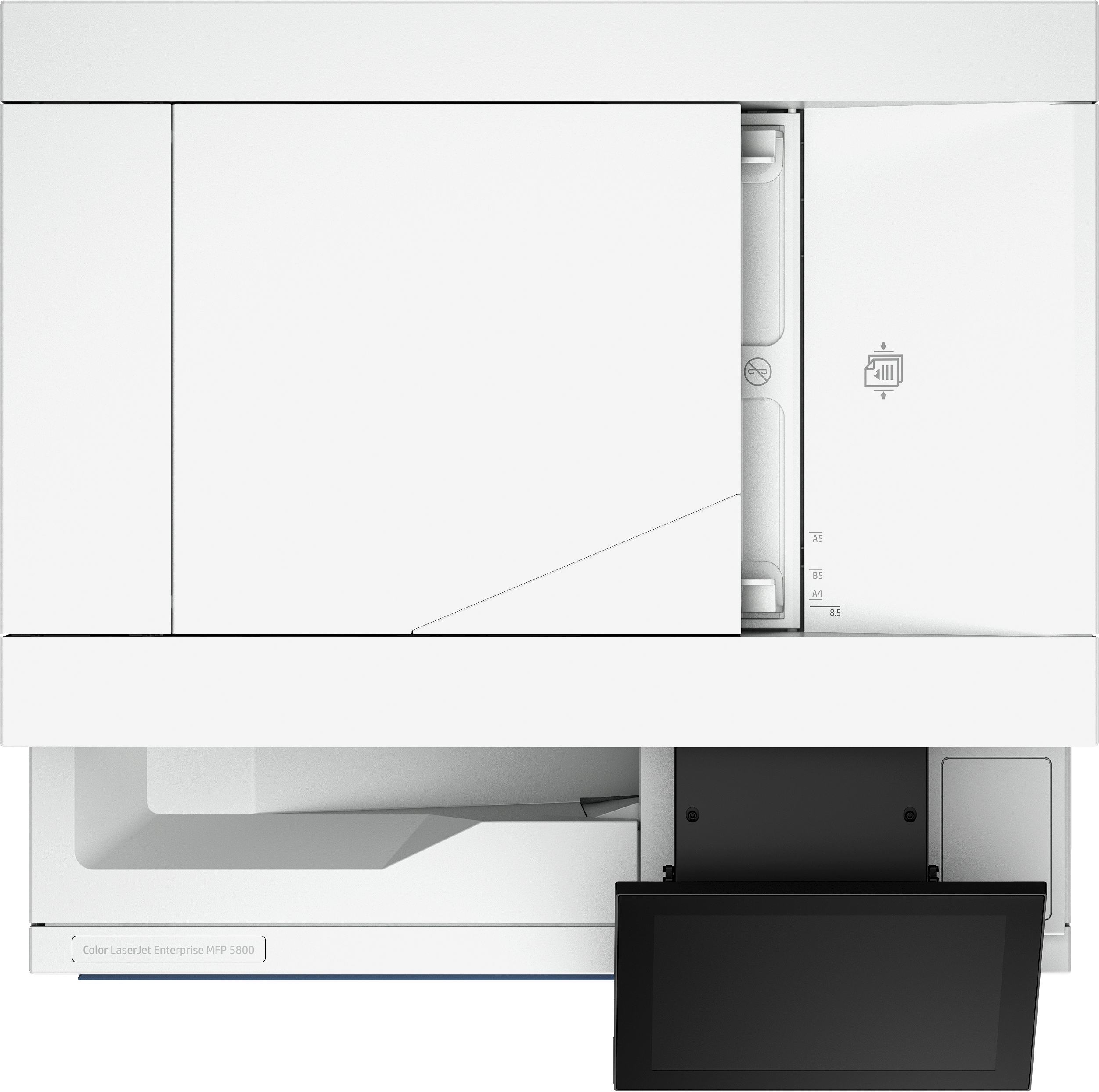HP - Impressora Multifunções Laser HP Color LaserJet Enterprise MFP 5800dn