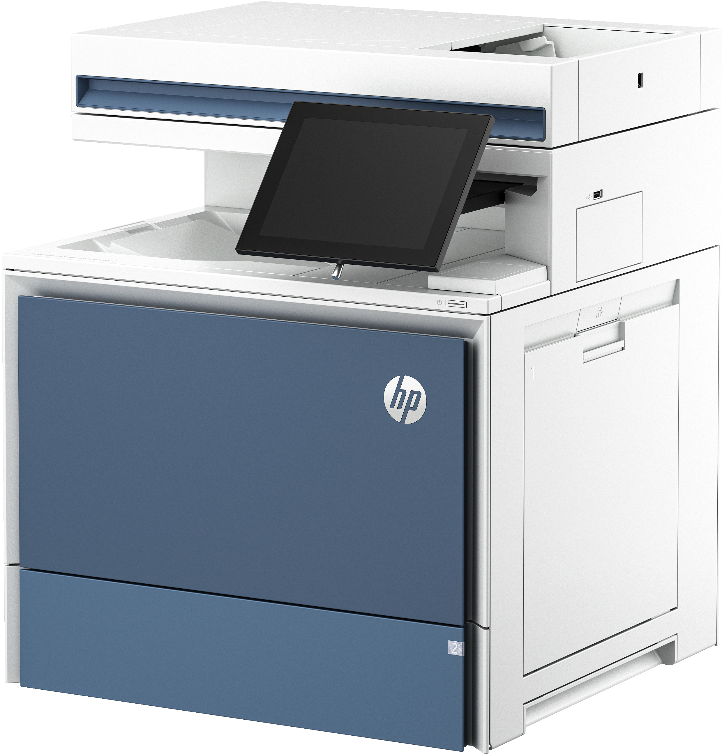 HP - Impressora Multifunções Laser HP Color LaserJet Enterprise MFP 5800dn