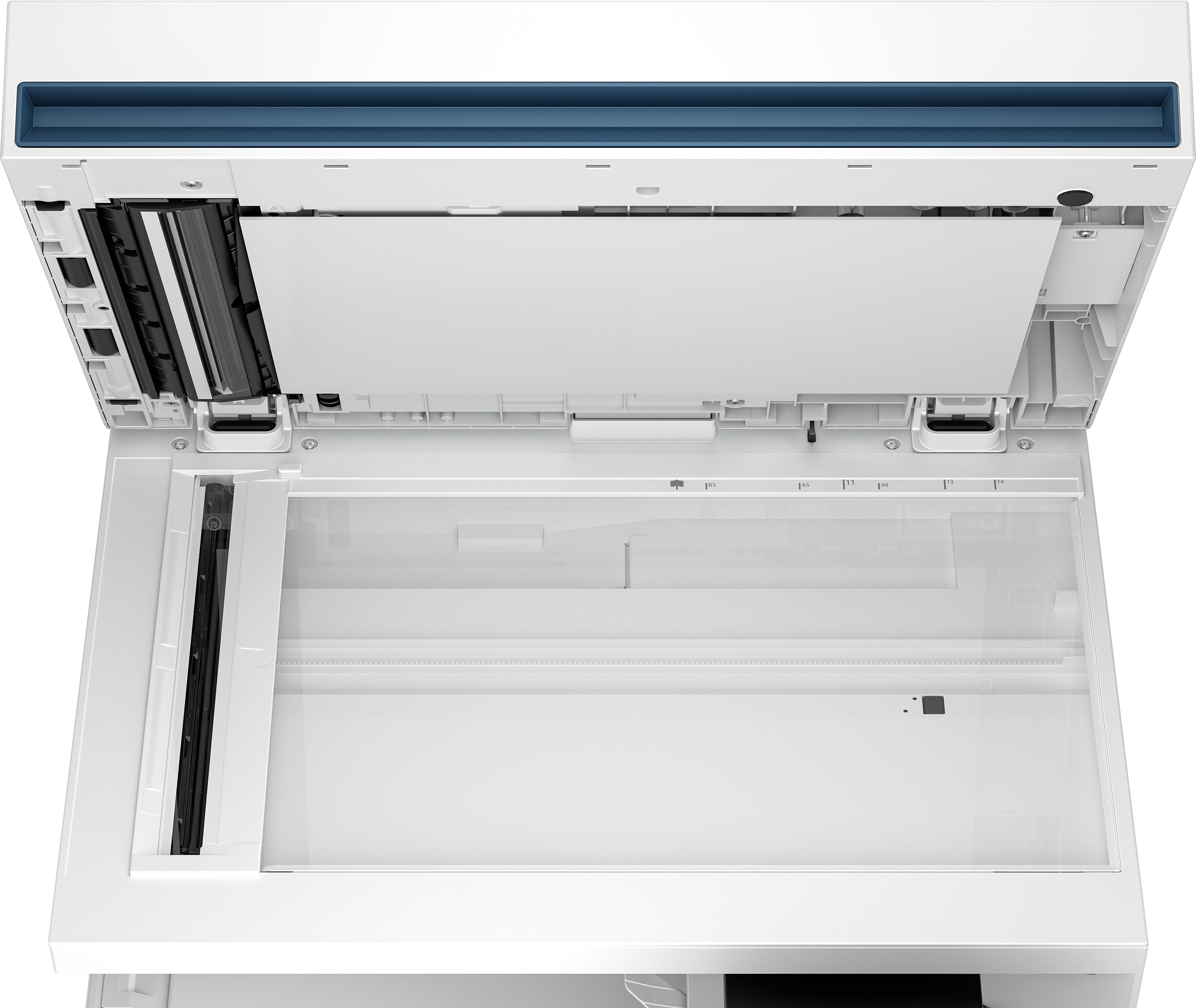 HP - Impressora Multifunções Laser HP Color LaserJet Enterprise MFP 5800dn