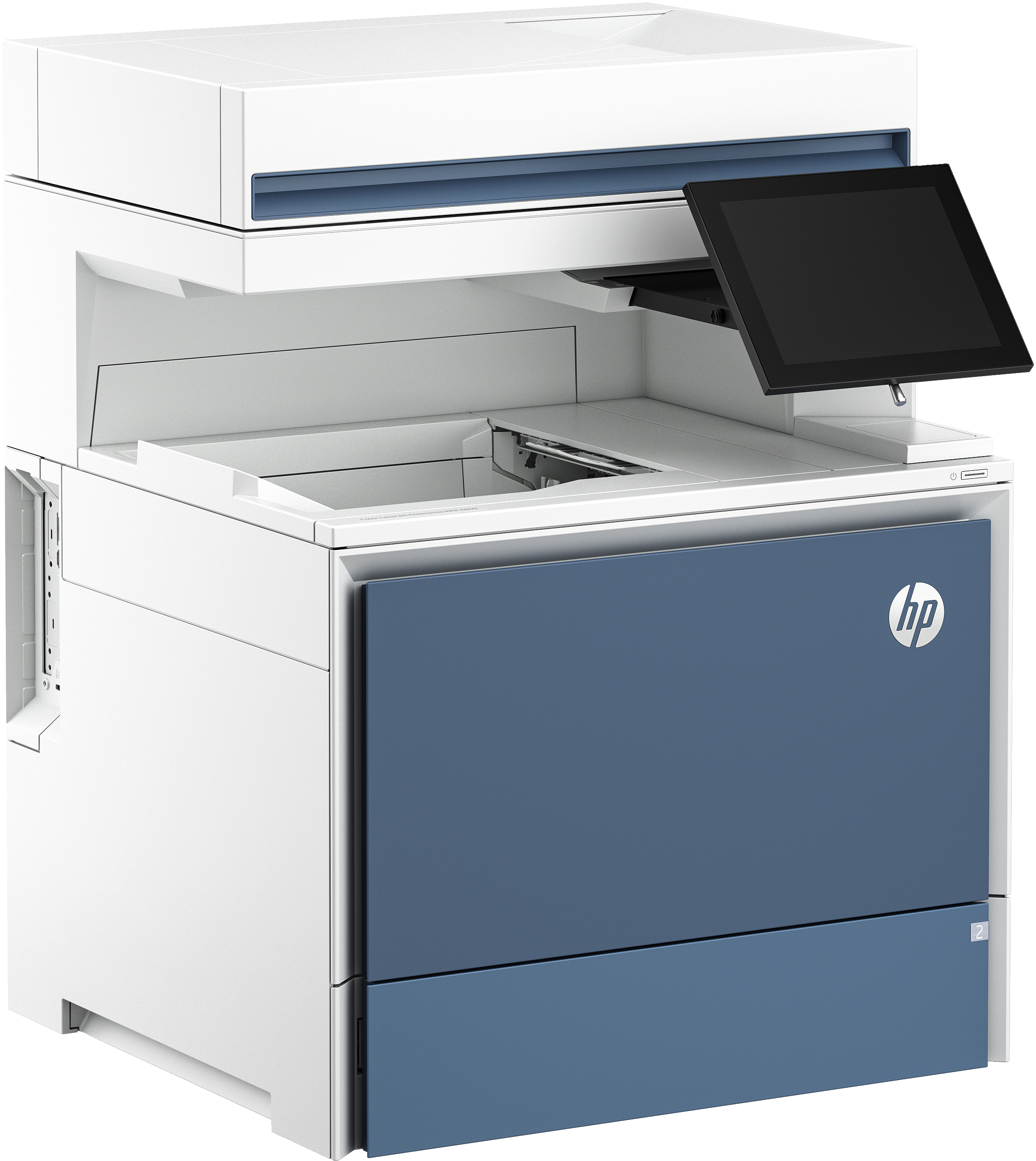 HP - Impressora Multifunções Laser HP Color LaserJet Enterprise MFP 6800dn Cores