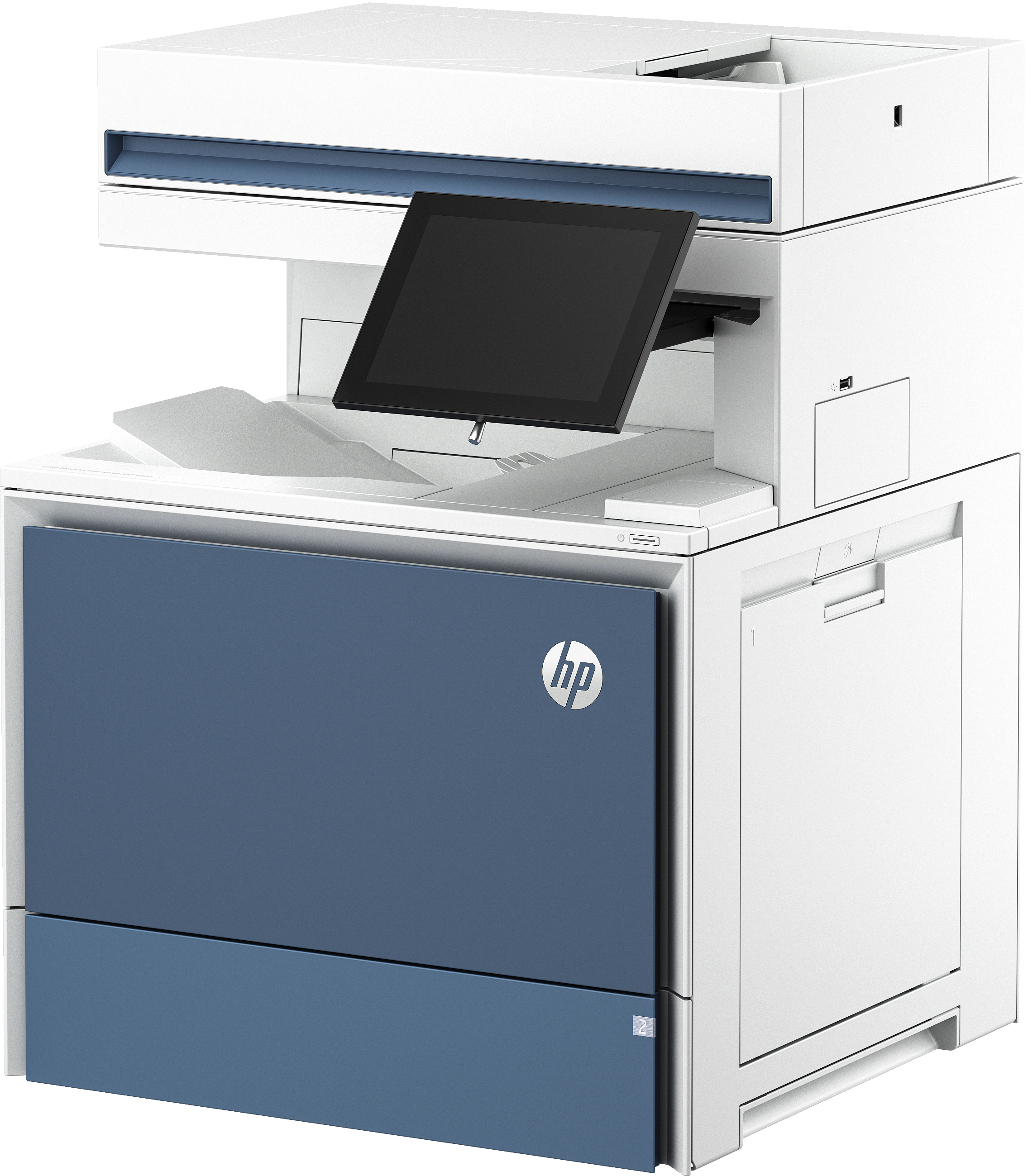 HP - Impressora Multifunções Laser HP Color LaserJet Enterprise MFP 6800dn Cores