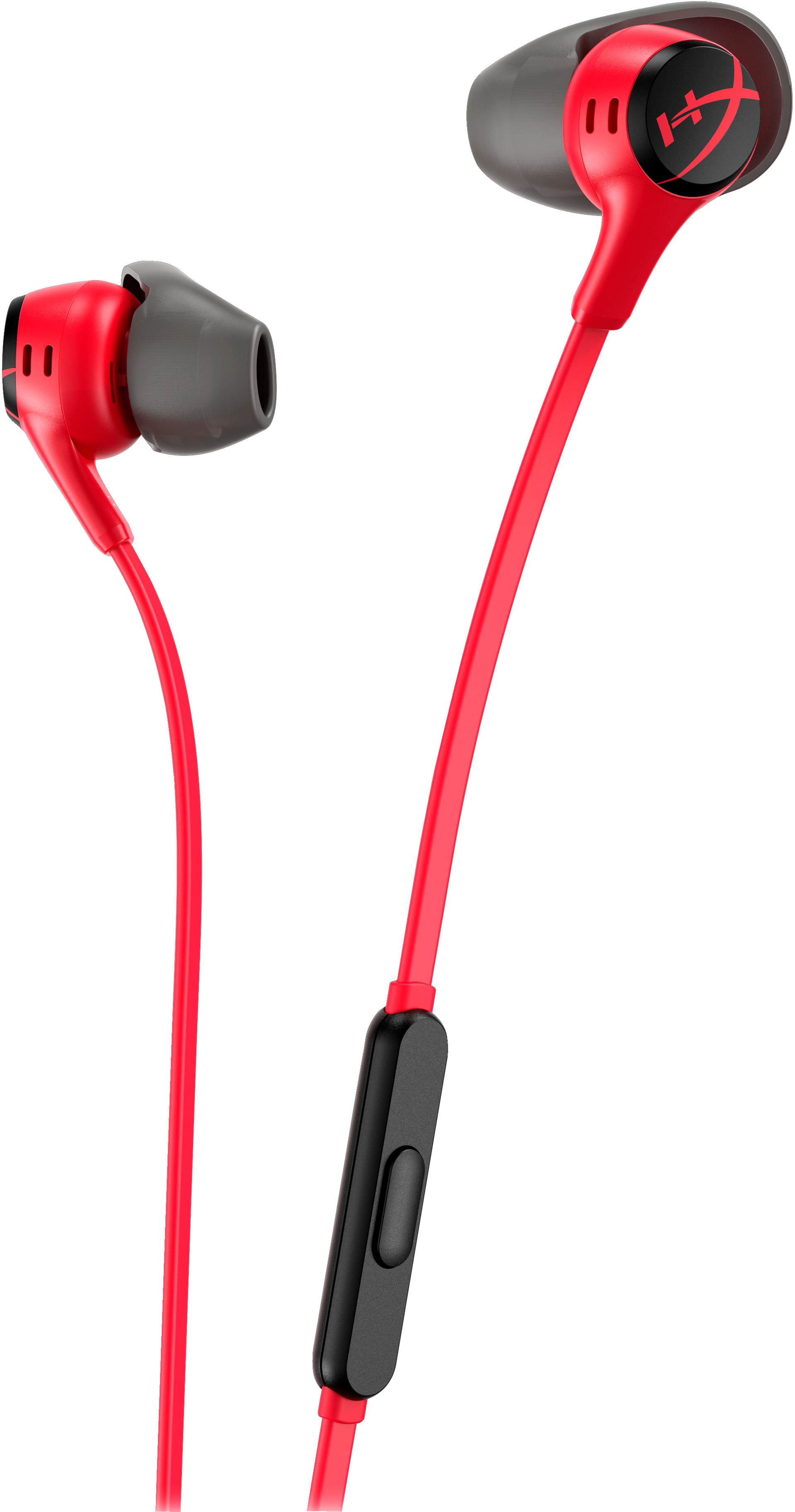 Picture of Picture of Earbuds HyperX Cloud II Vermelho