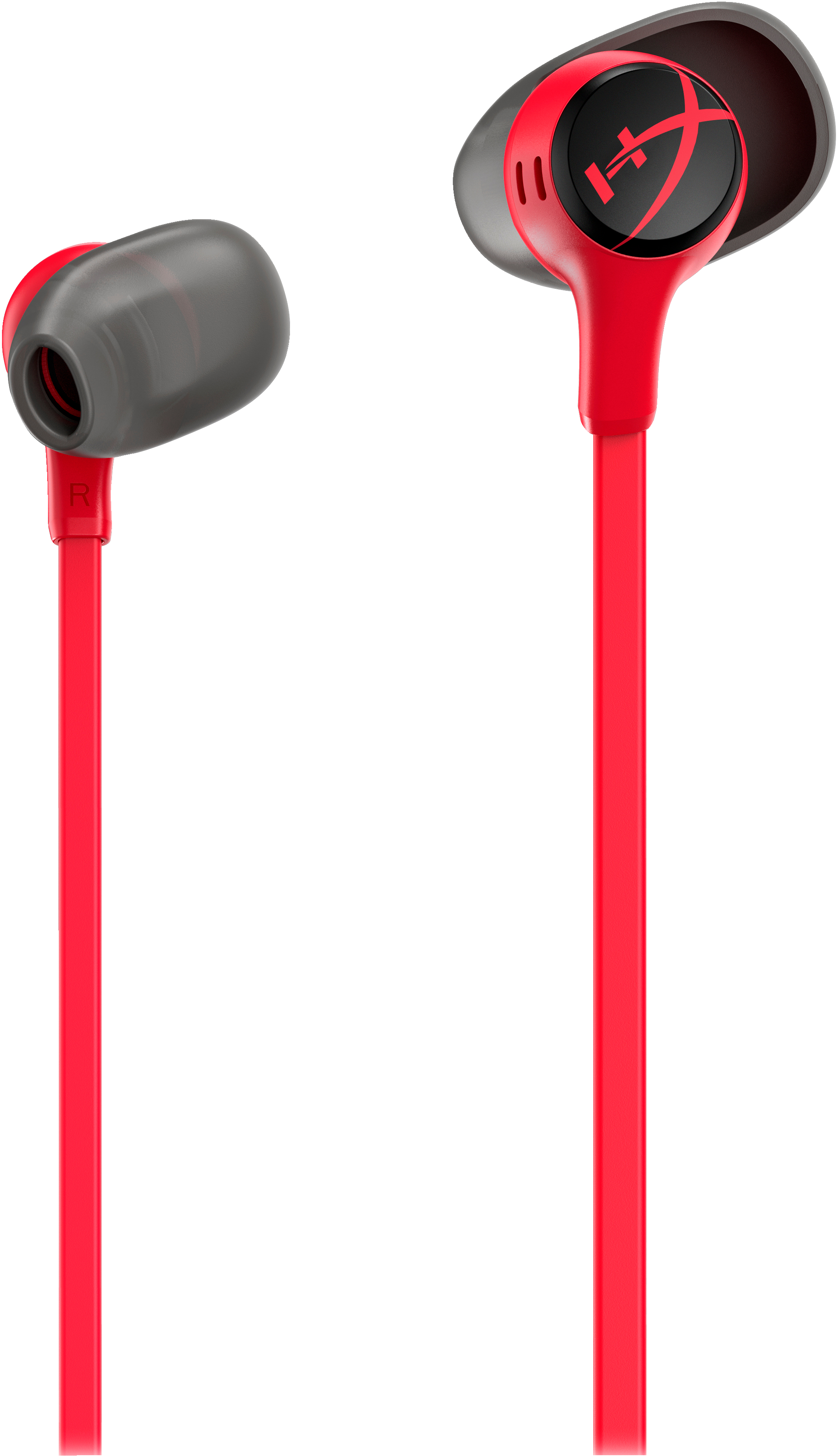 HyperX - Earbuds HyperX Cloud II Vermelho