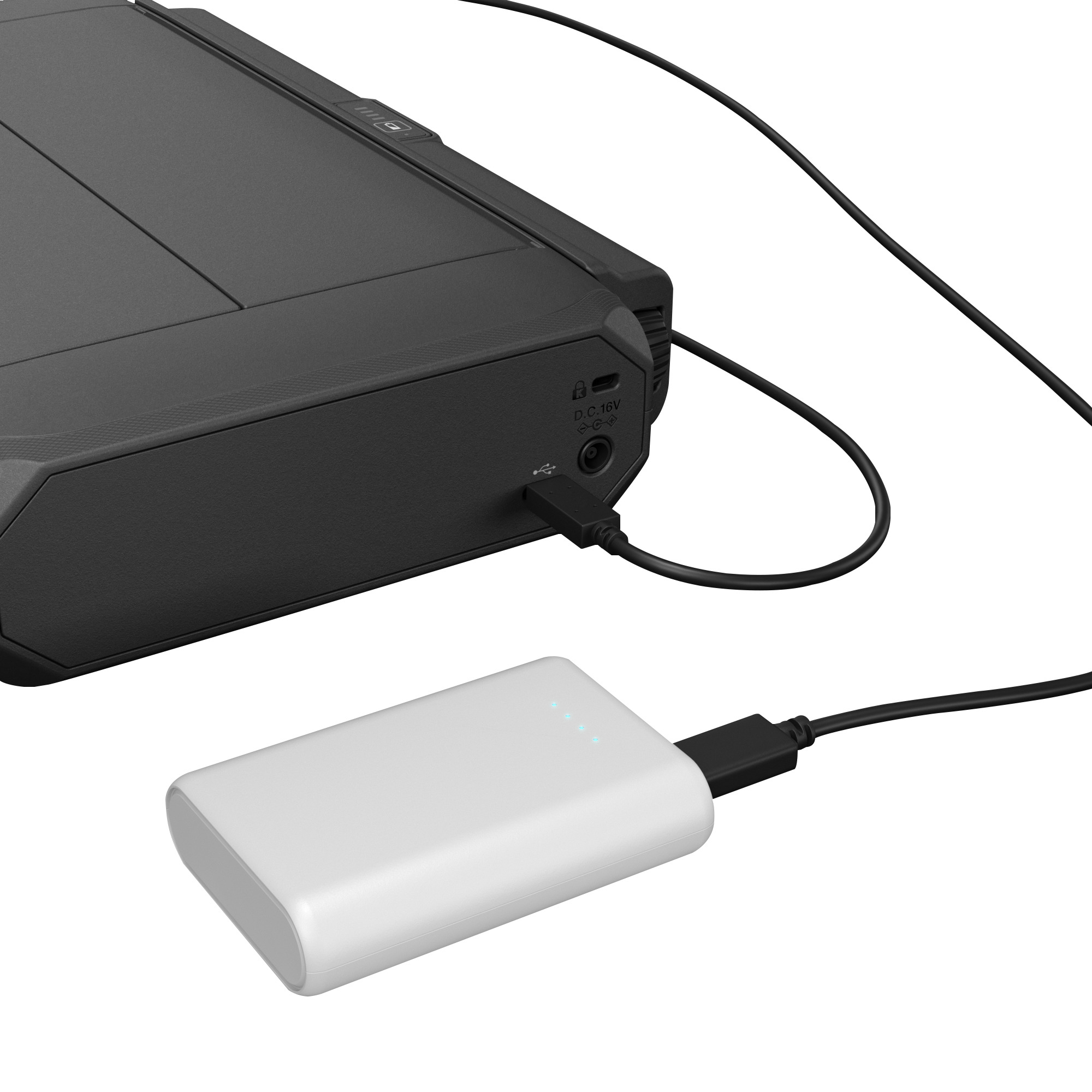 Canon - Impressora Canon MAXIFY BX110 Portátil com Bateria