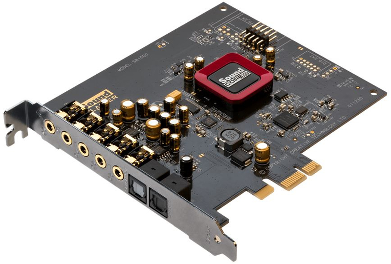 Creative - Placa de Som Creative Sound Blaster Z PCIe