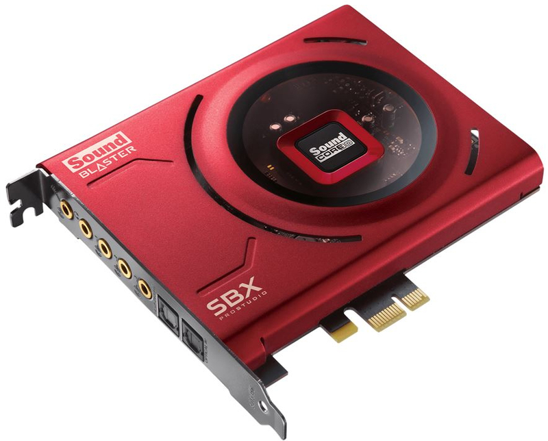 Creative - Placa de Som Creative Sound Blaster Z PCIe