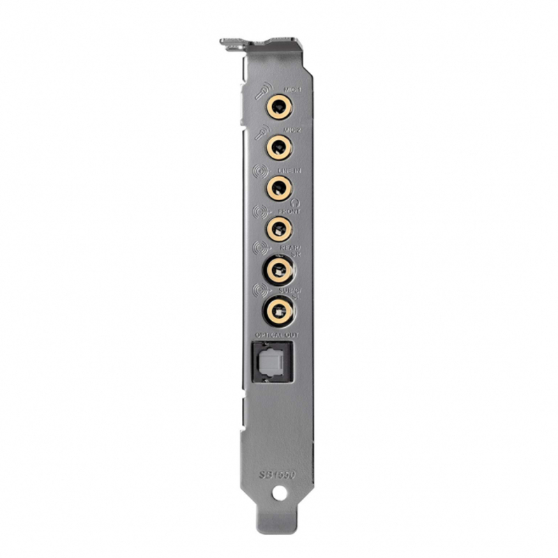 Creative - Placa de Som Creative Sound Blaster Audigy RX PCIe