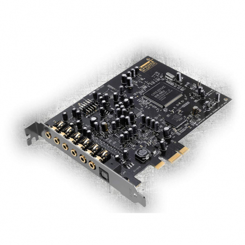 Creative - Placa de Som Creative Sound Blaster Audigy RX PCIe
