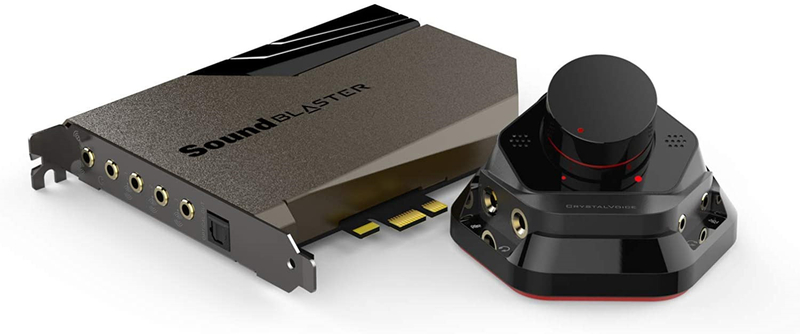 Creative - Placa de Som Creative Sound Blaster AE-7 PCIe