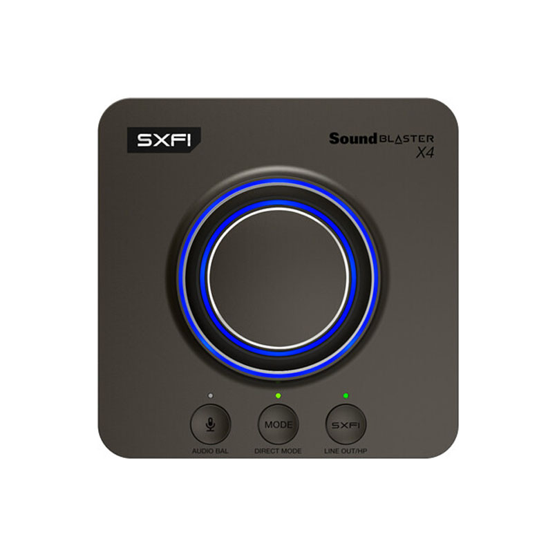 Creative - Placa de Som Creative Sound Blaster X4