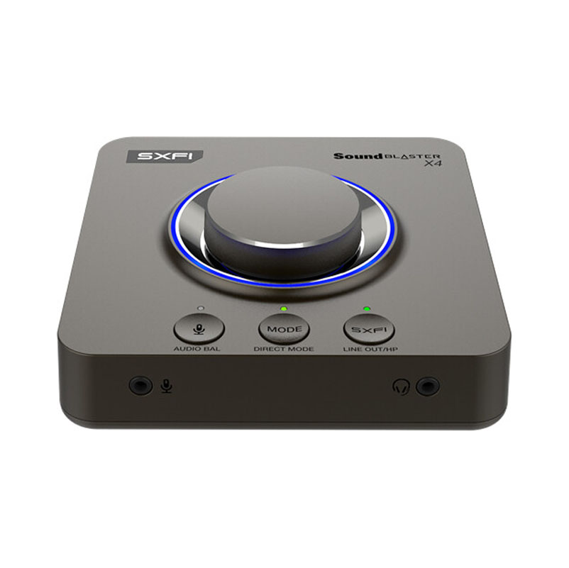 Creative - Placa de Som Creative Sound Blaster X4