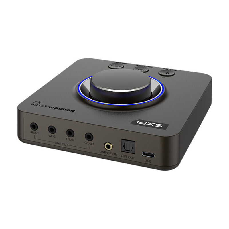 Creative - Placa de Som Creative Sound Blaster X4