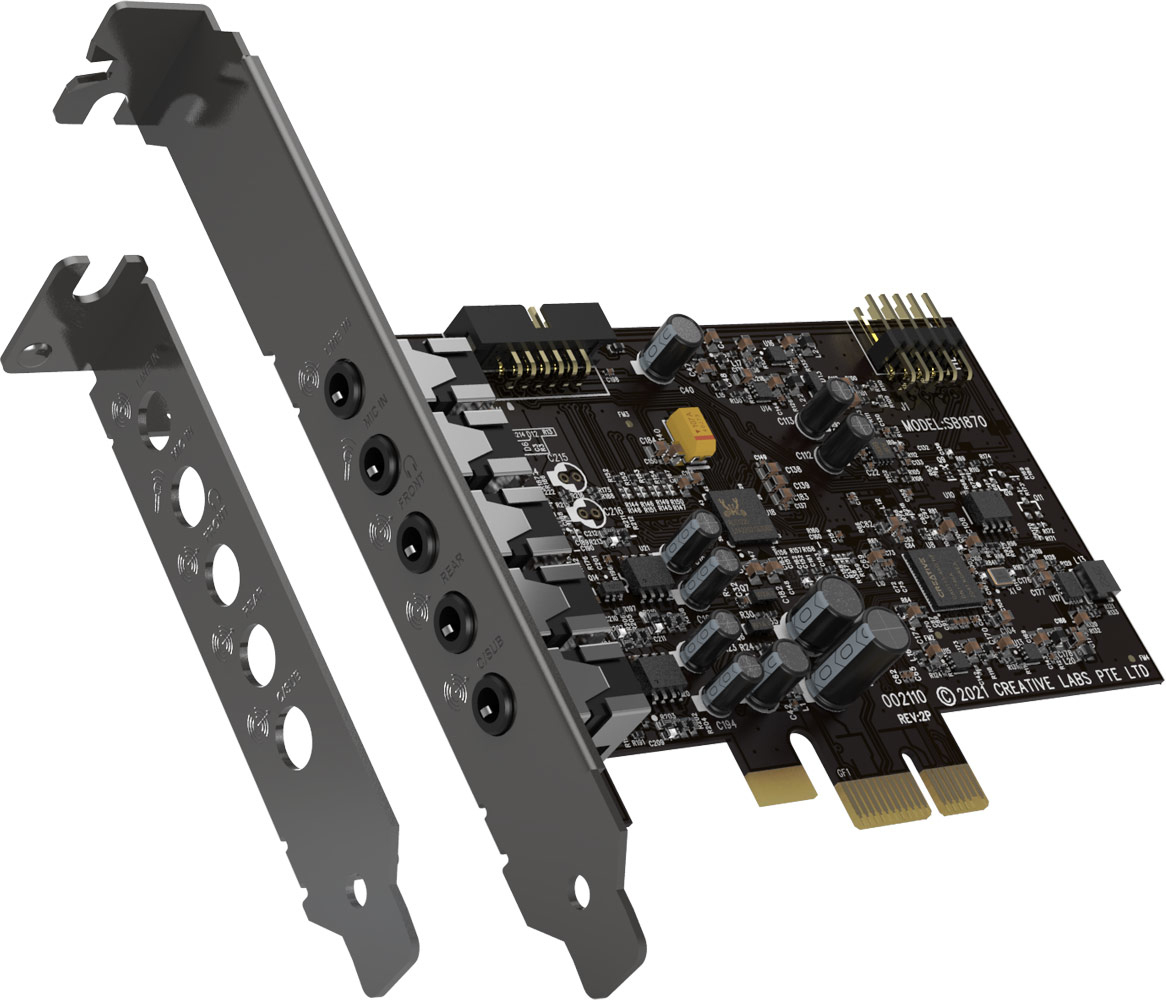 Picture of Picture of Placa de Som Creative Sound Blaster Audigy FX PCIe V2