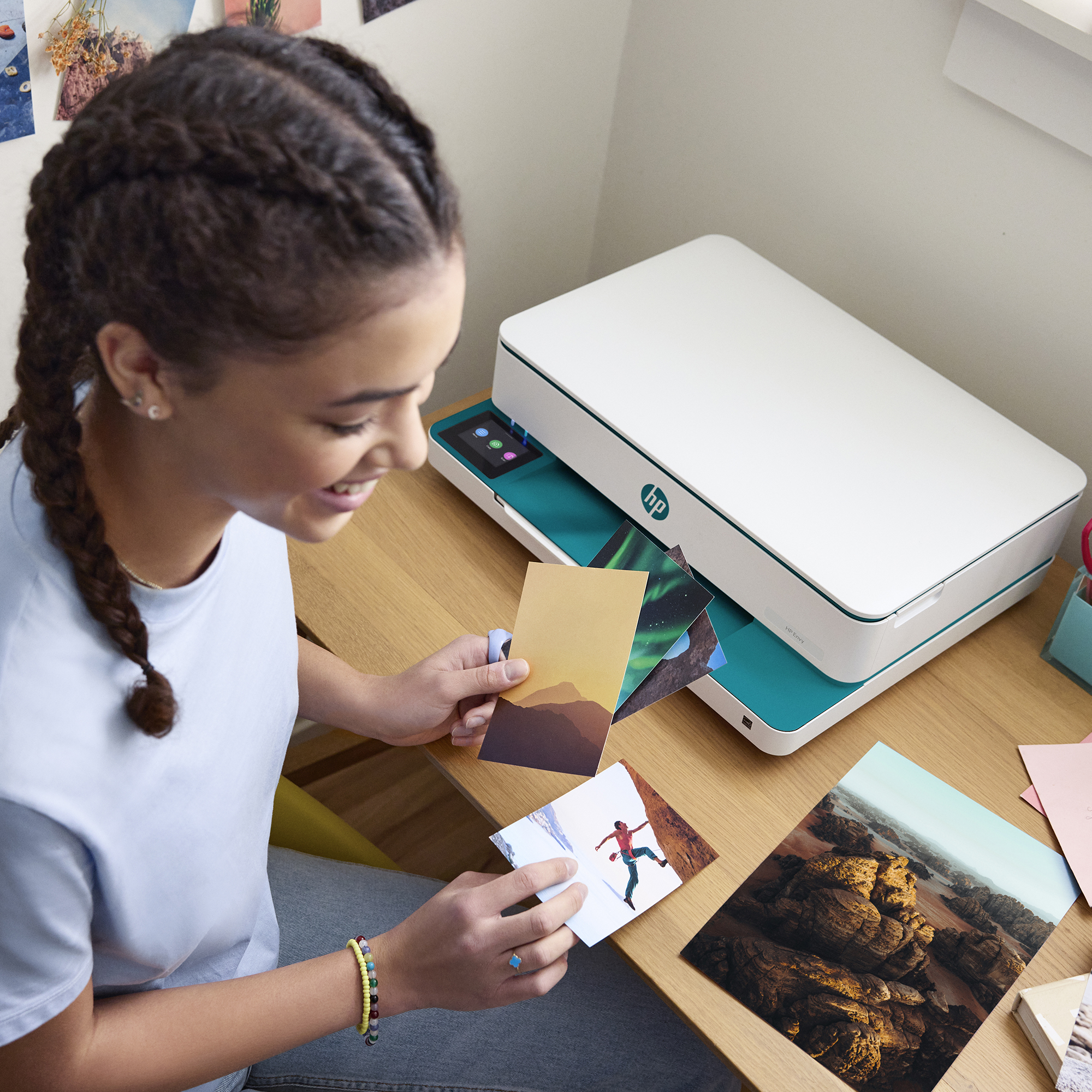 HP - Impressora Multifunções a Jato de Tinta HP Envy 6122e All-in-One WiFi
