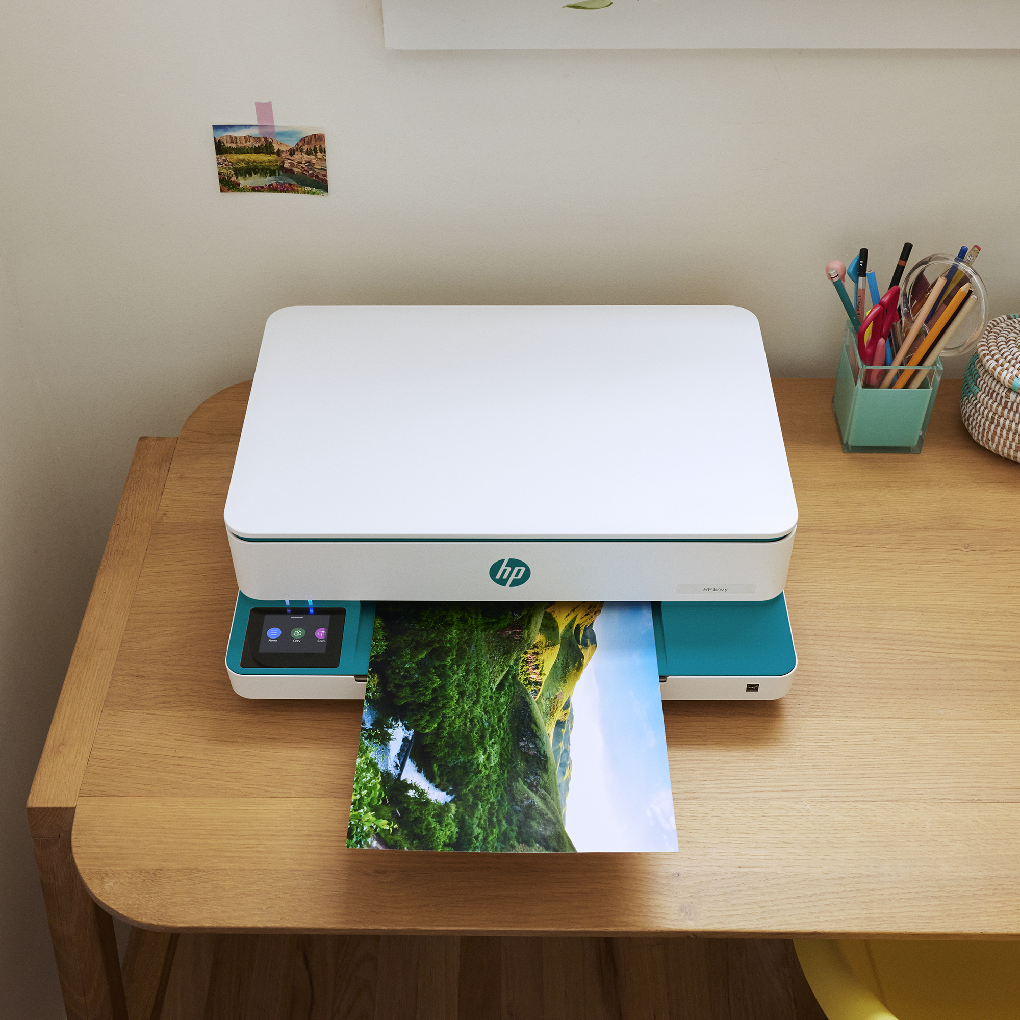 HP - Impressora Multifunções a Jato de Tinta HP Envy 6122e All-in-One WiFi