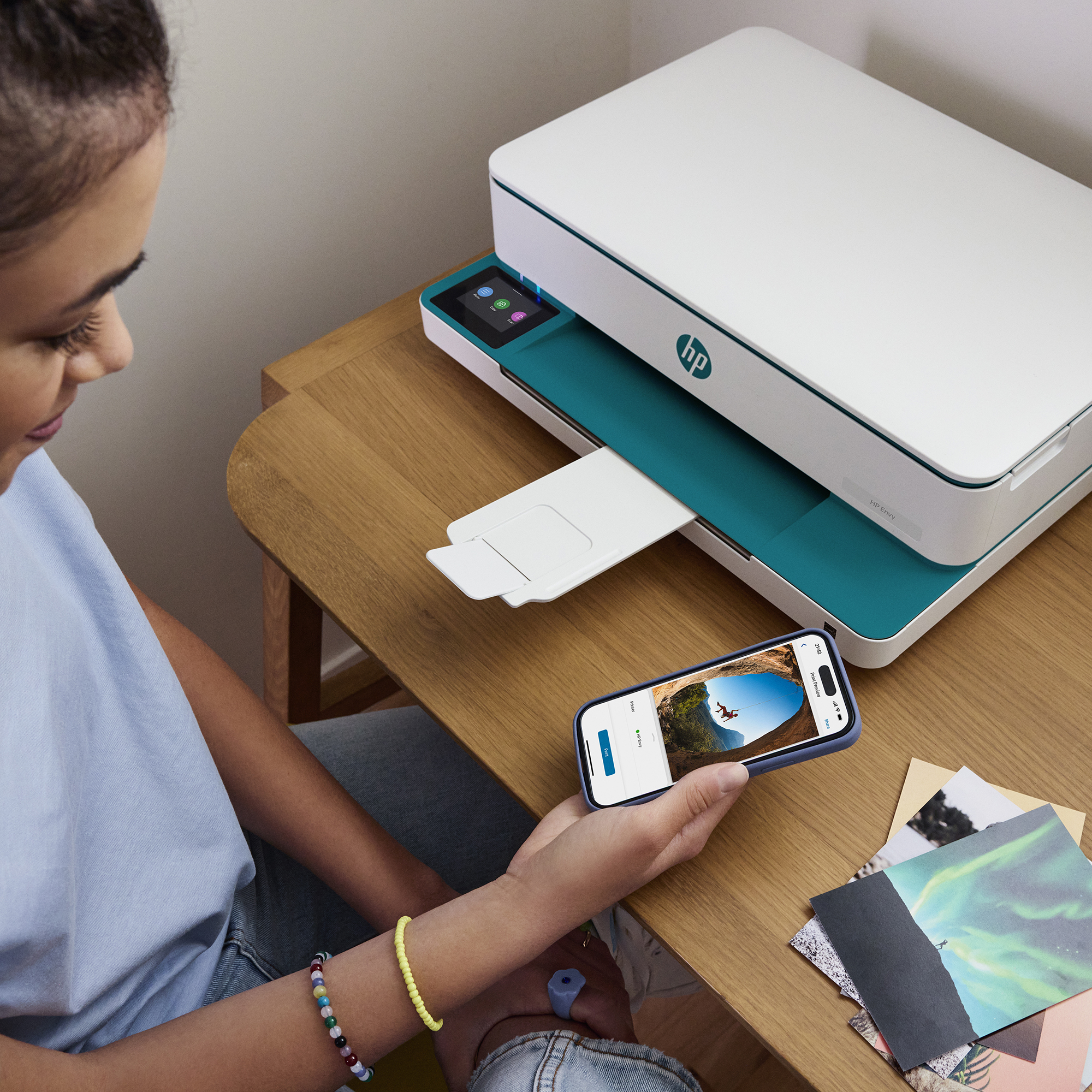 HP - Impressora Multifunções a Jato de Tinta HP Envy 6122e All-in-One WiFi