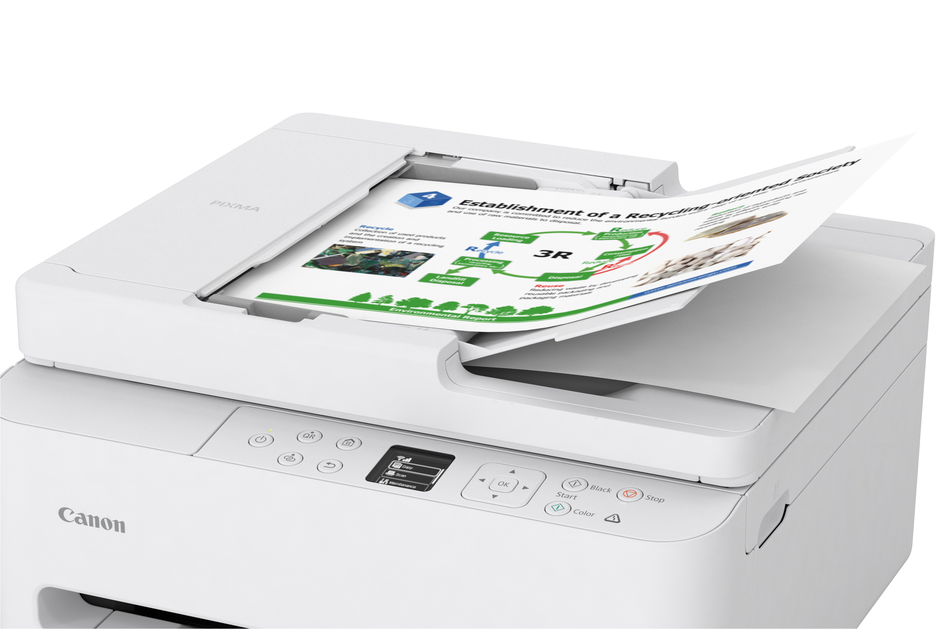 Canon - Multifuncões Canon PIXMA TS7550i WiFi