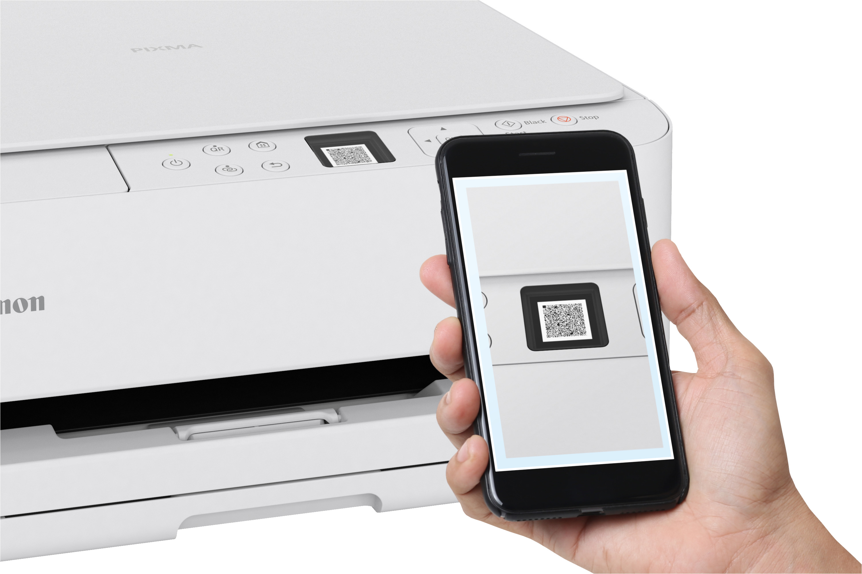 Canon - Multifuncões Canon PIXMA TS6550i WiFi