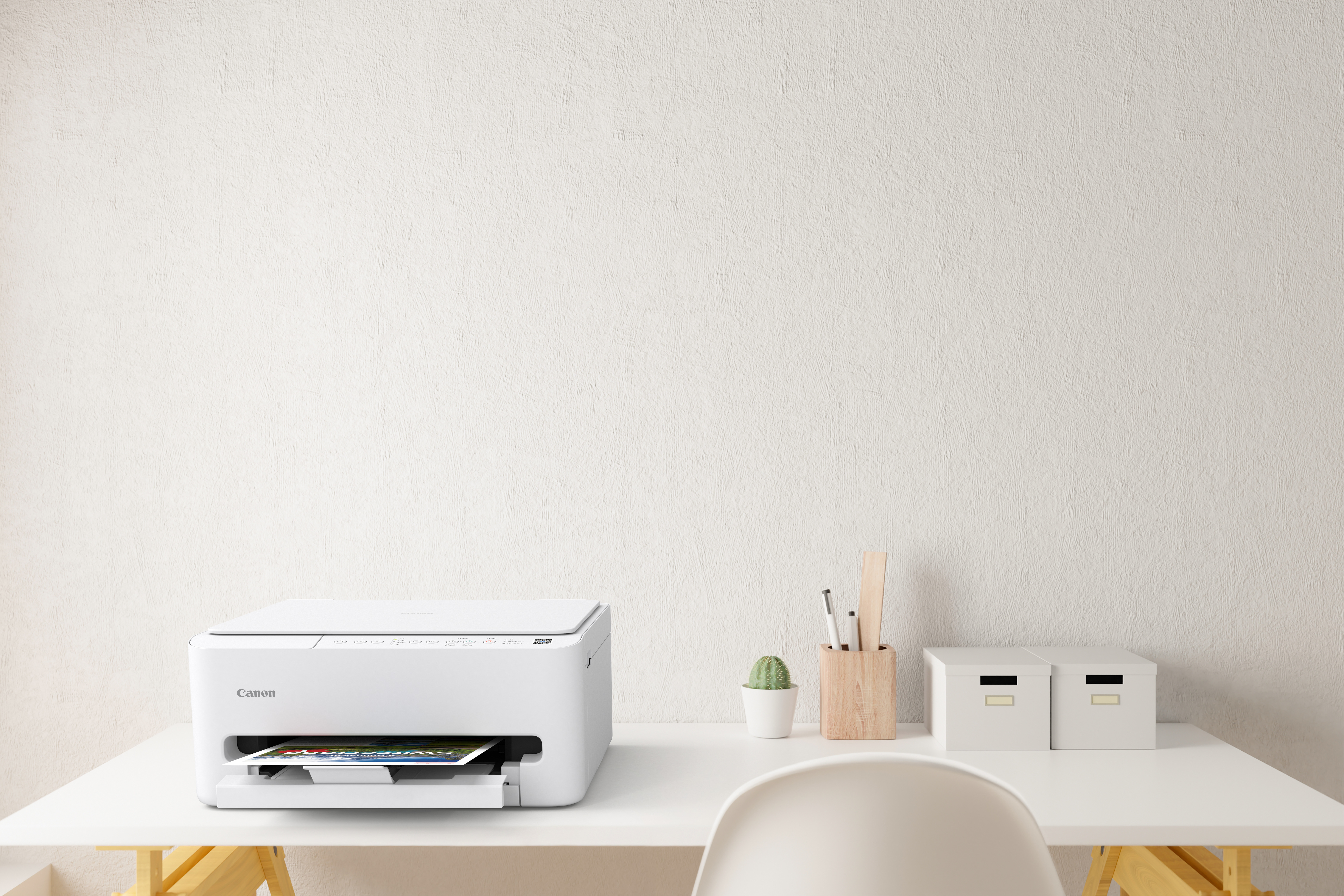 Canon - Impressora Multifunções a Jato de Tinta Canon PIXMA TS4150i WiFi