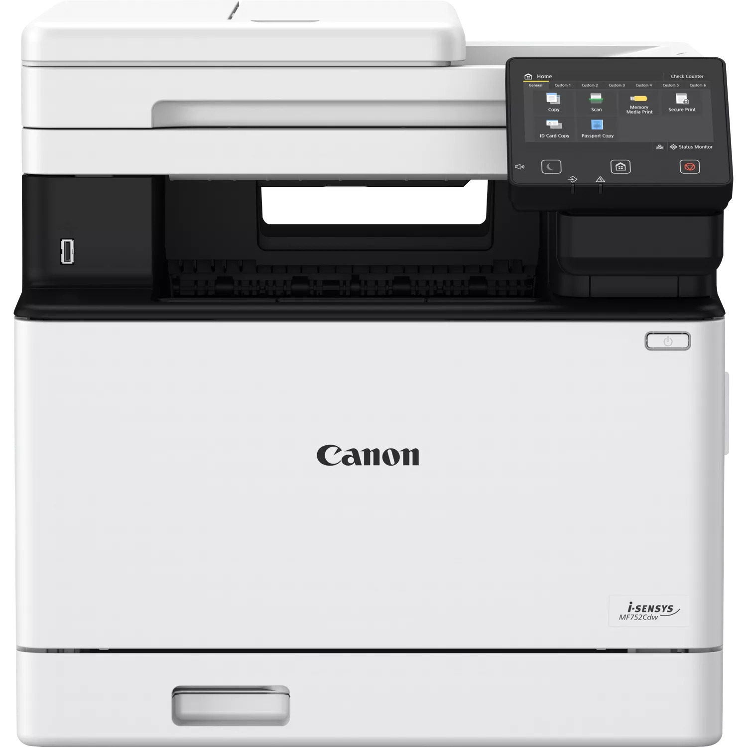 Canon - Multifuncões Canon i-SENSYS MF752Cdw II a Laser Cores