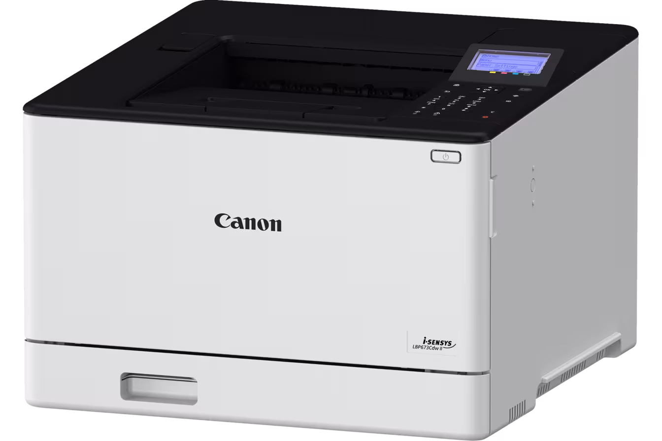 Canon - Impressora a Laser Canon i-SENSYS LBP673Cdw II Cores WiFi
