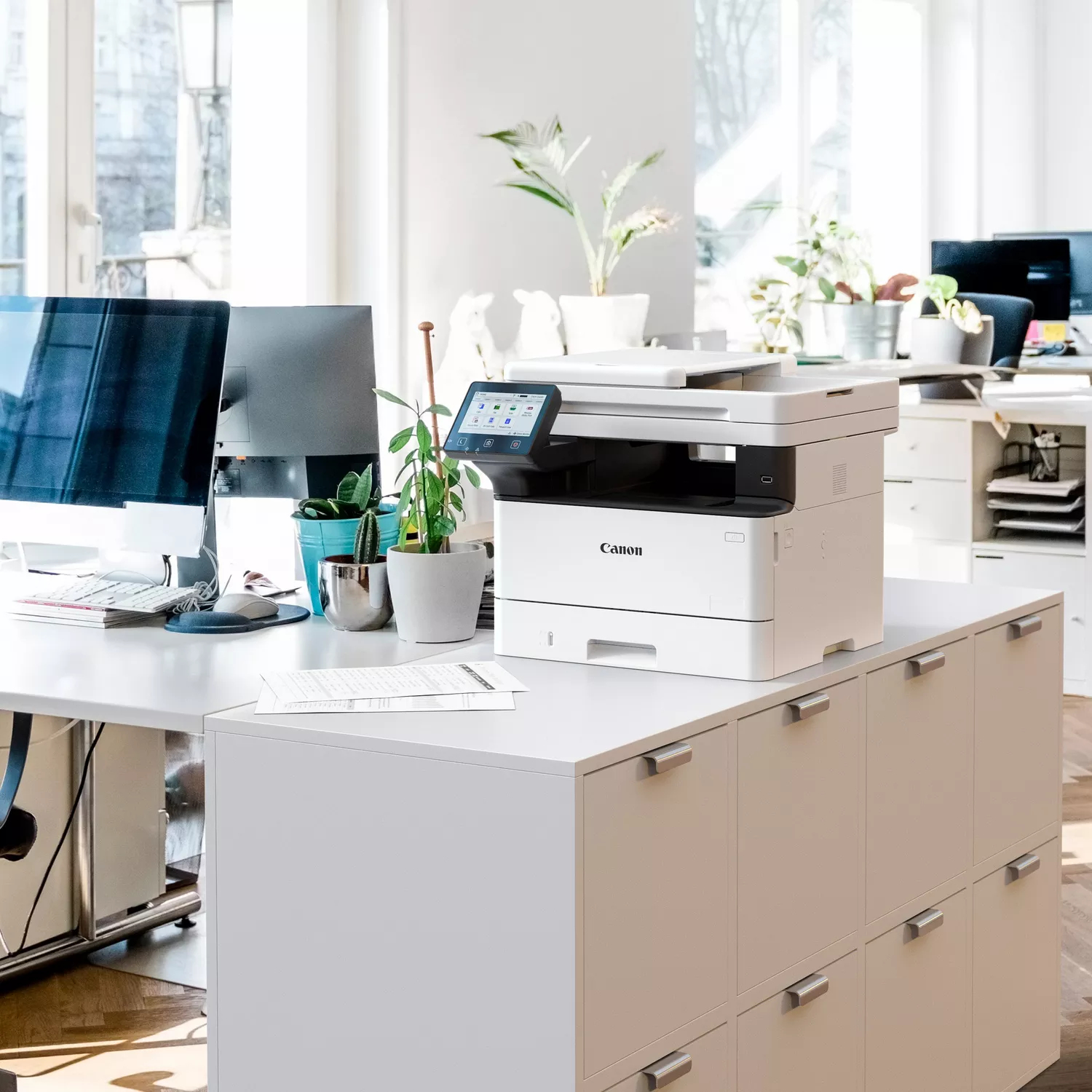 Canon - Multifunções Laser Canon i-SENSYS MF463dw II WiFi